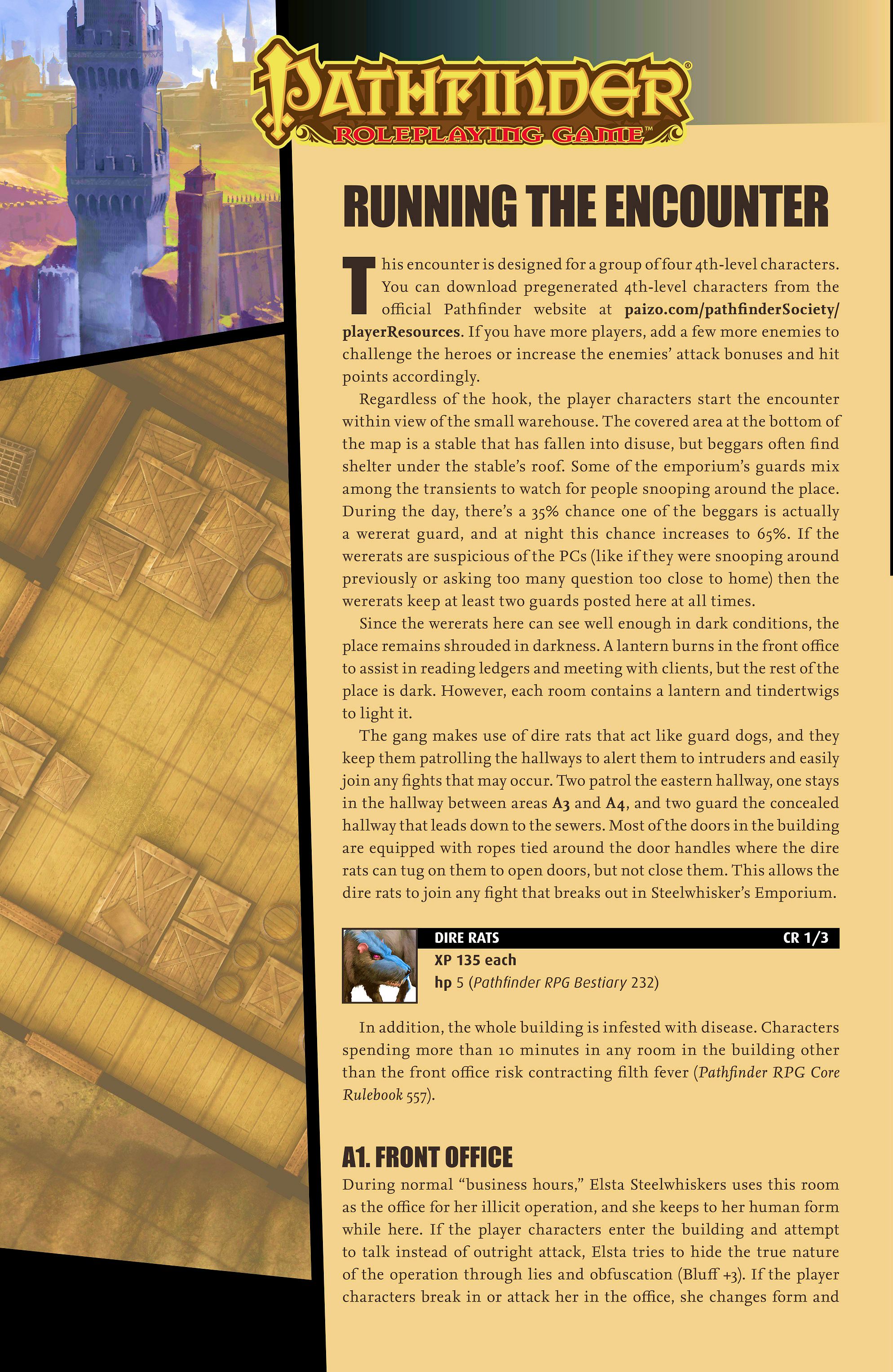 Read online Pathfinder: City of Secrets comic -  Issue #2 - 28