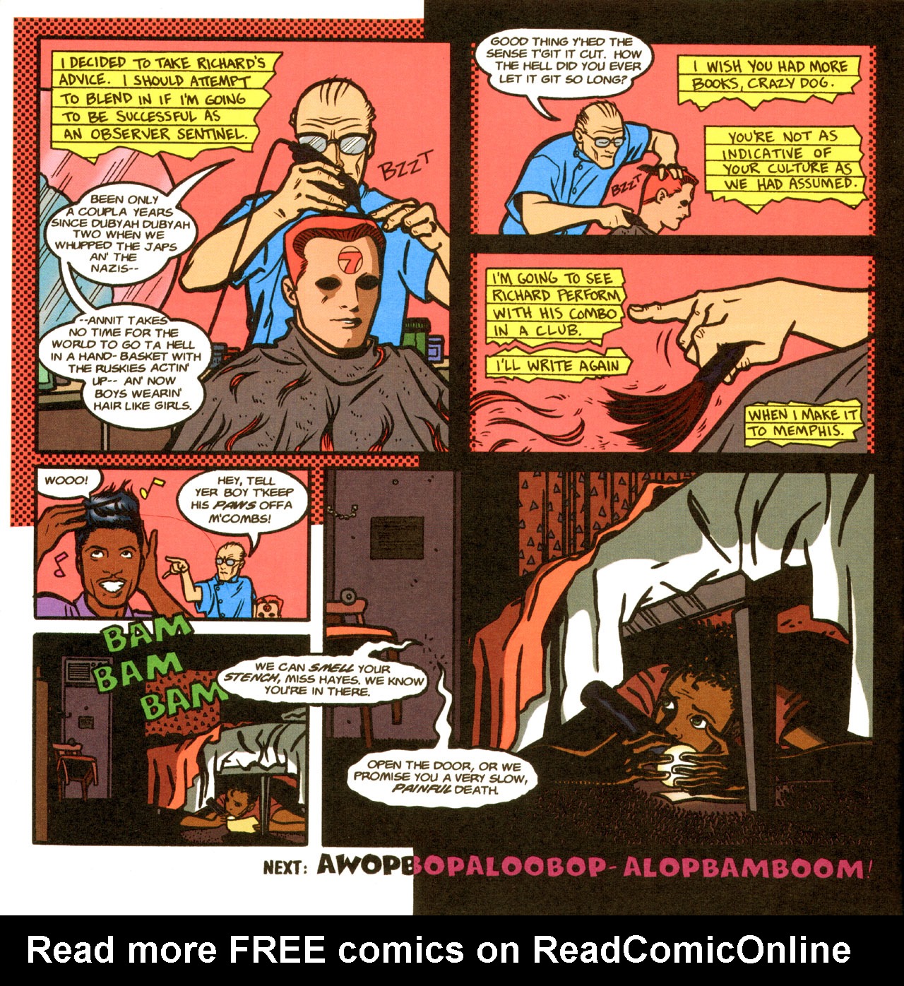 Read online Red Rocket 7 comic -  Issue #1 - 26