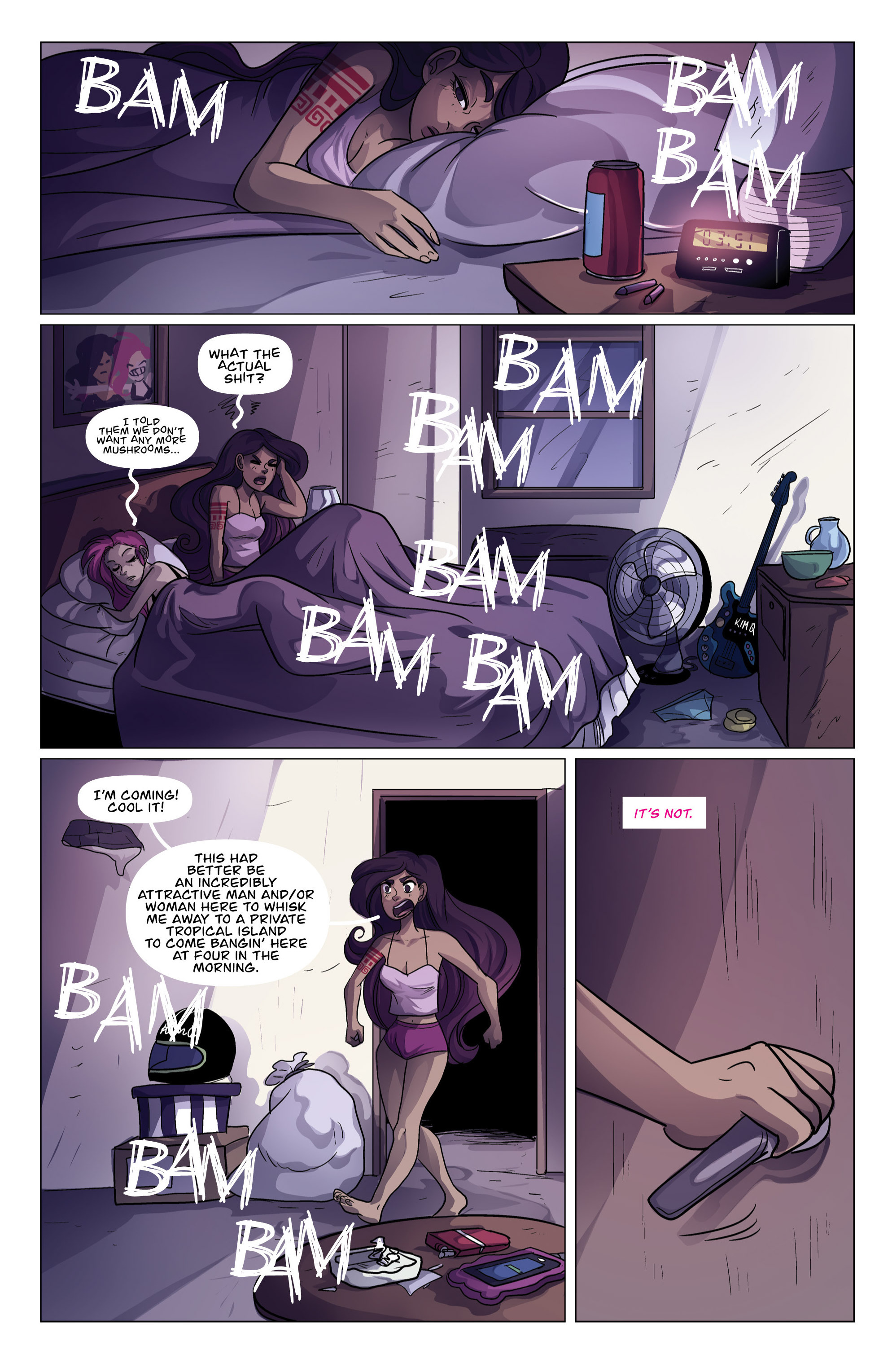 Read online Kim & Kim comic -  Issue #3 - 25