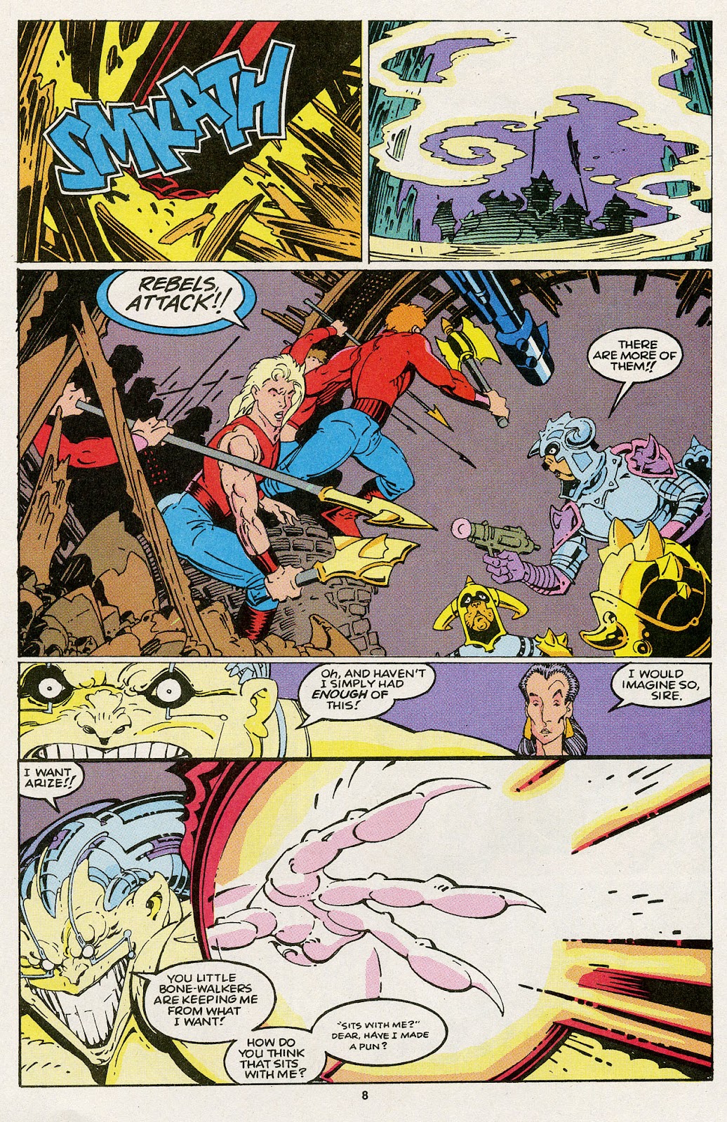 X-Men (1991) issue Annual 1 - Page 9