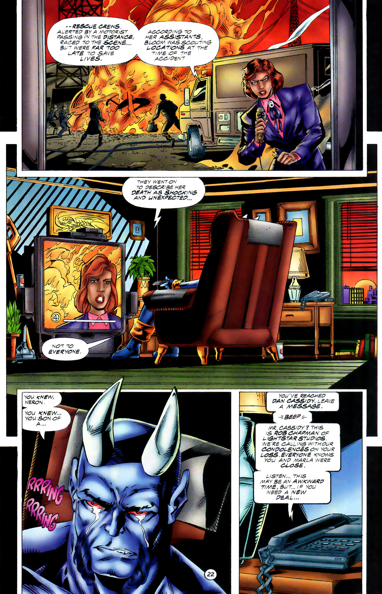 Read online Underworld Unleashed comic -  Issue #2 - 22