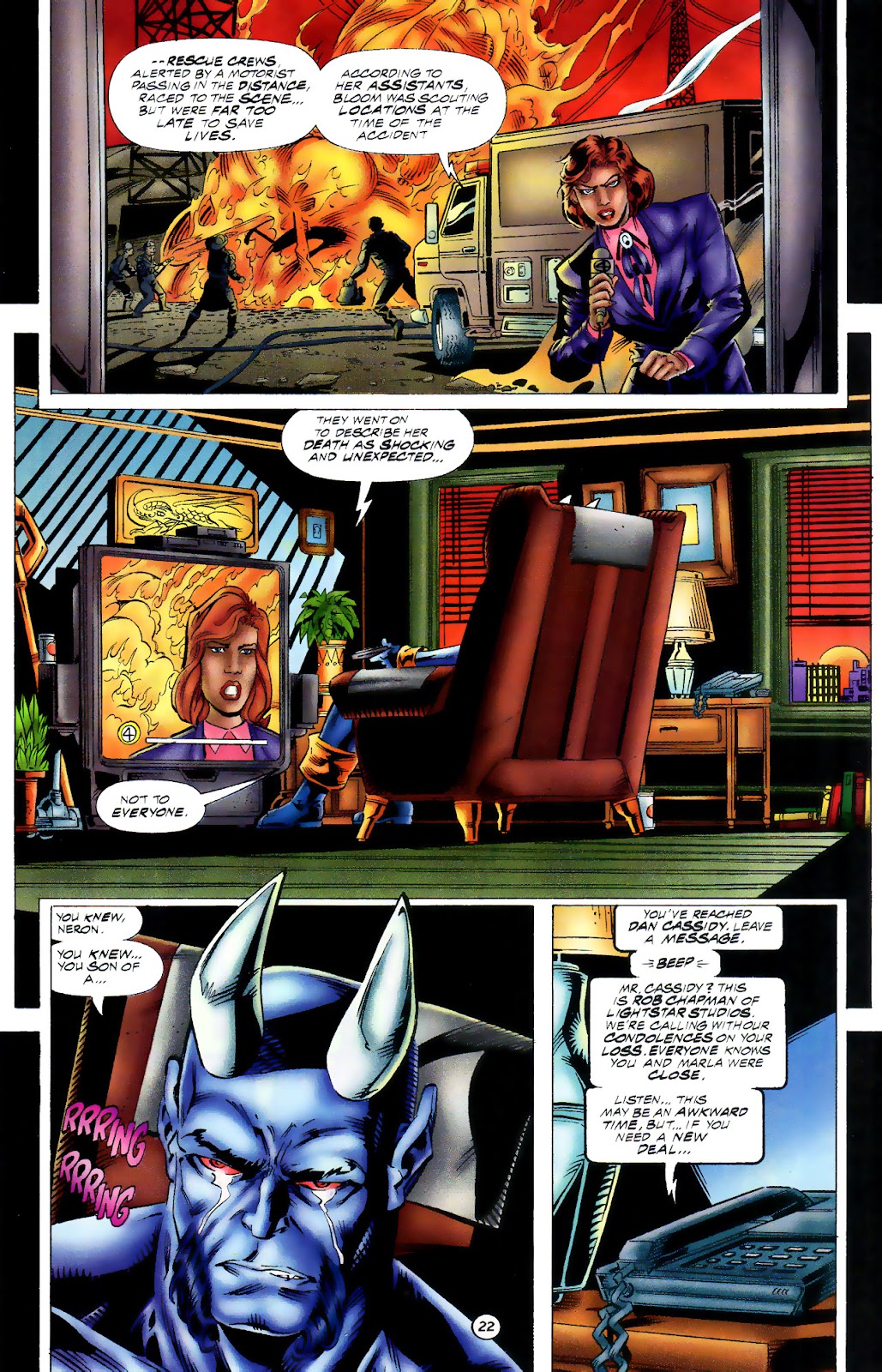 Underworld Unleashed issue 2 - Page 22