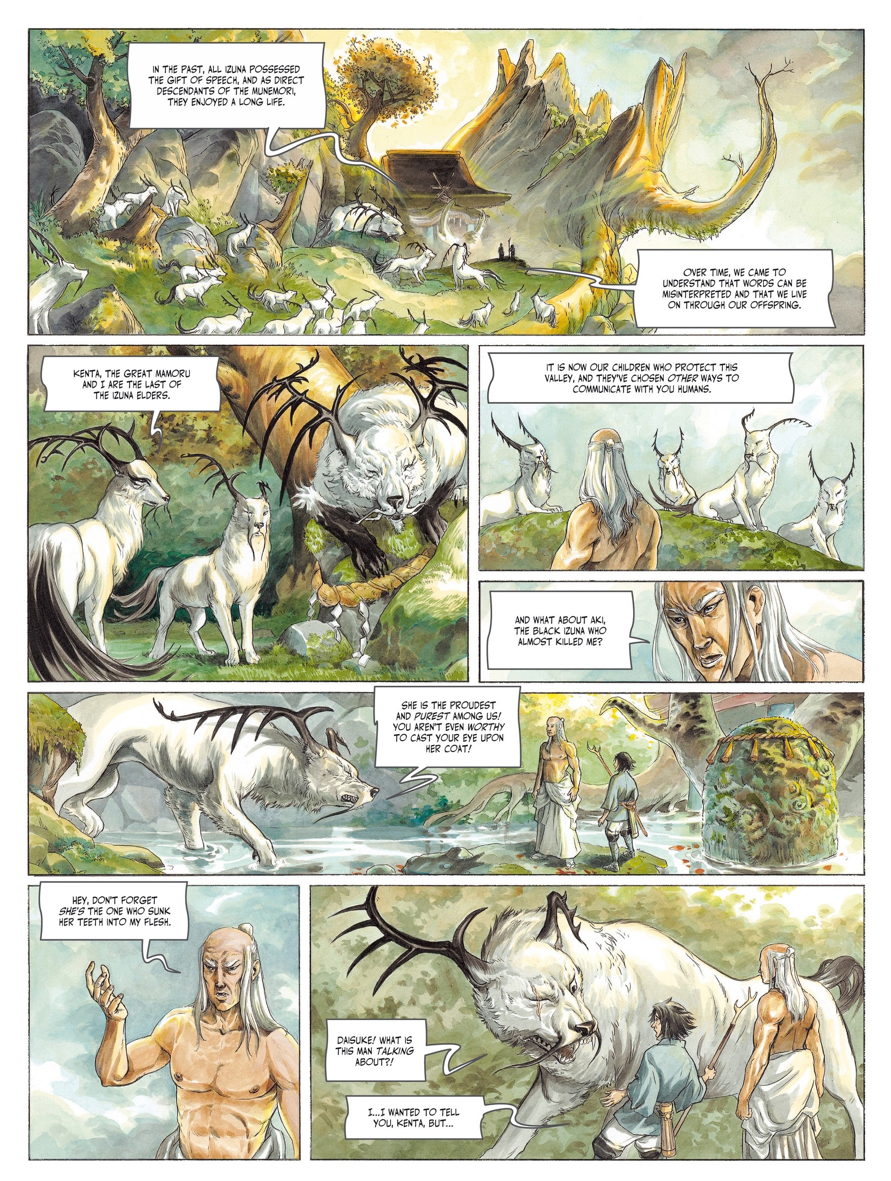 Read online Izuna comic -  Issue #3 - 27