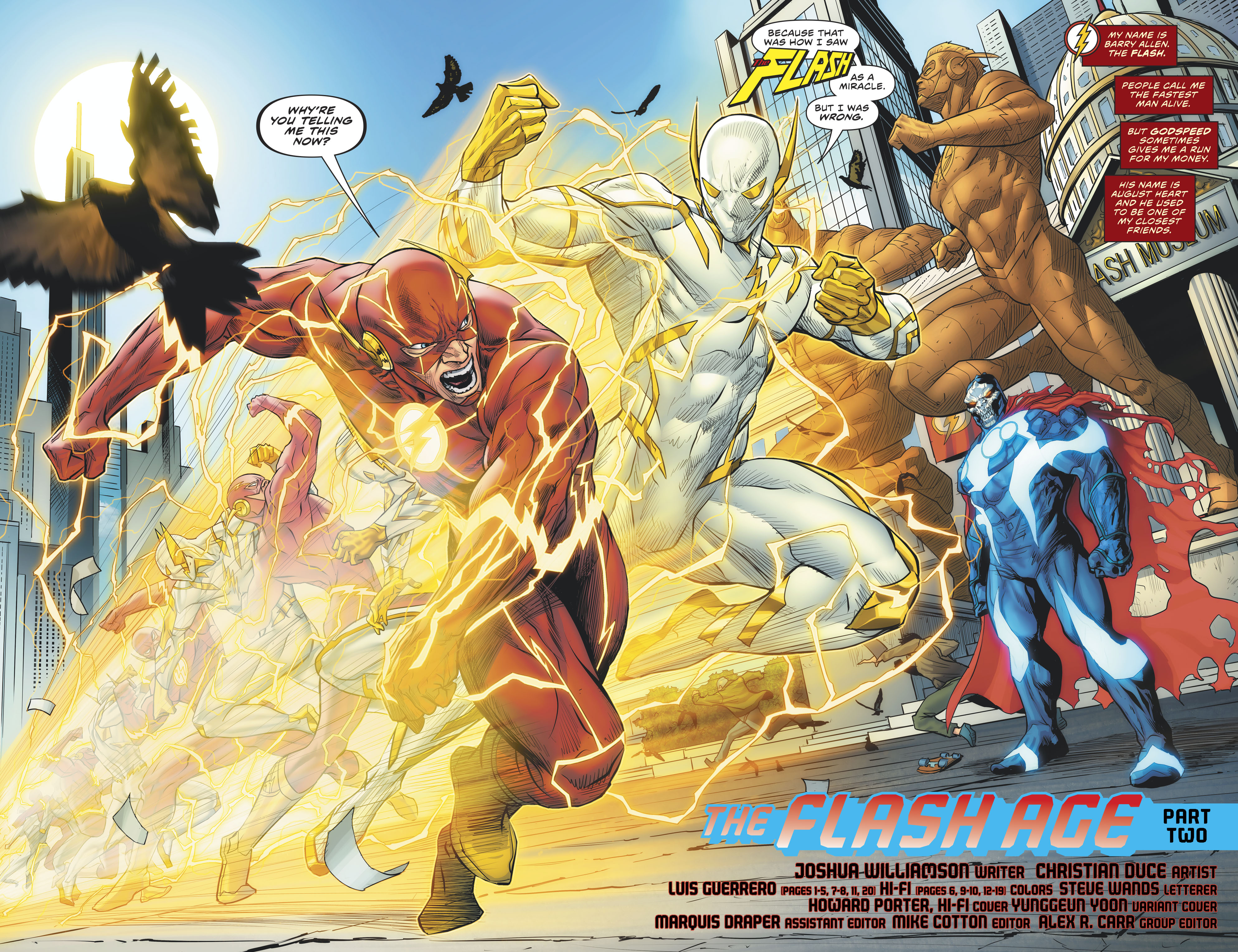 Read online The Flash (2016) comic -  Issue #751 - 4