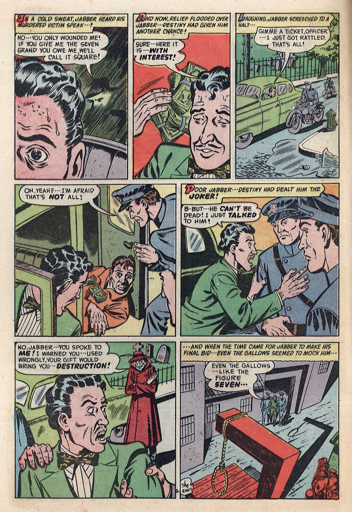 Read online Out of the Night comic -  Issue #8 - 8