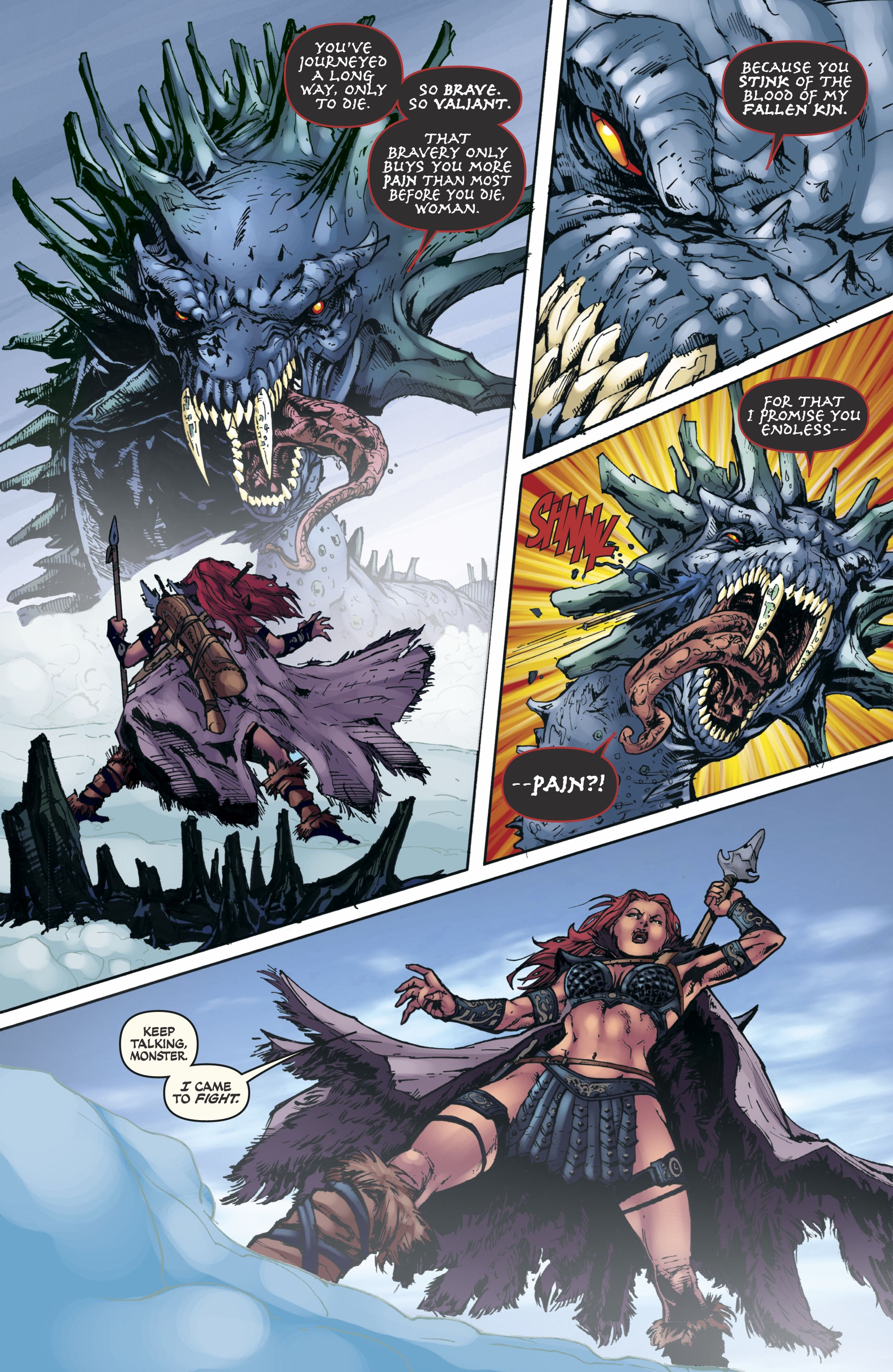 Read online Red Sonja Omnibus comic -  Issue # TPB 5 (Part 2) - 10