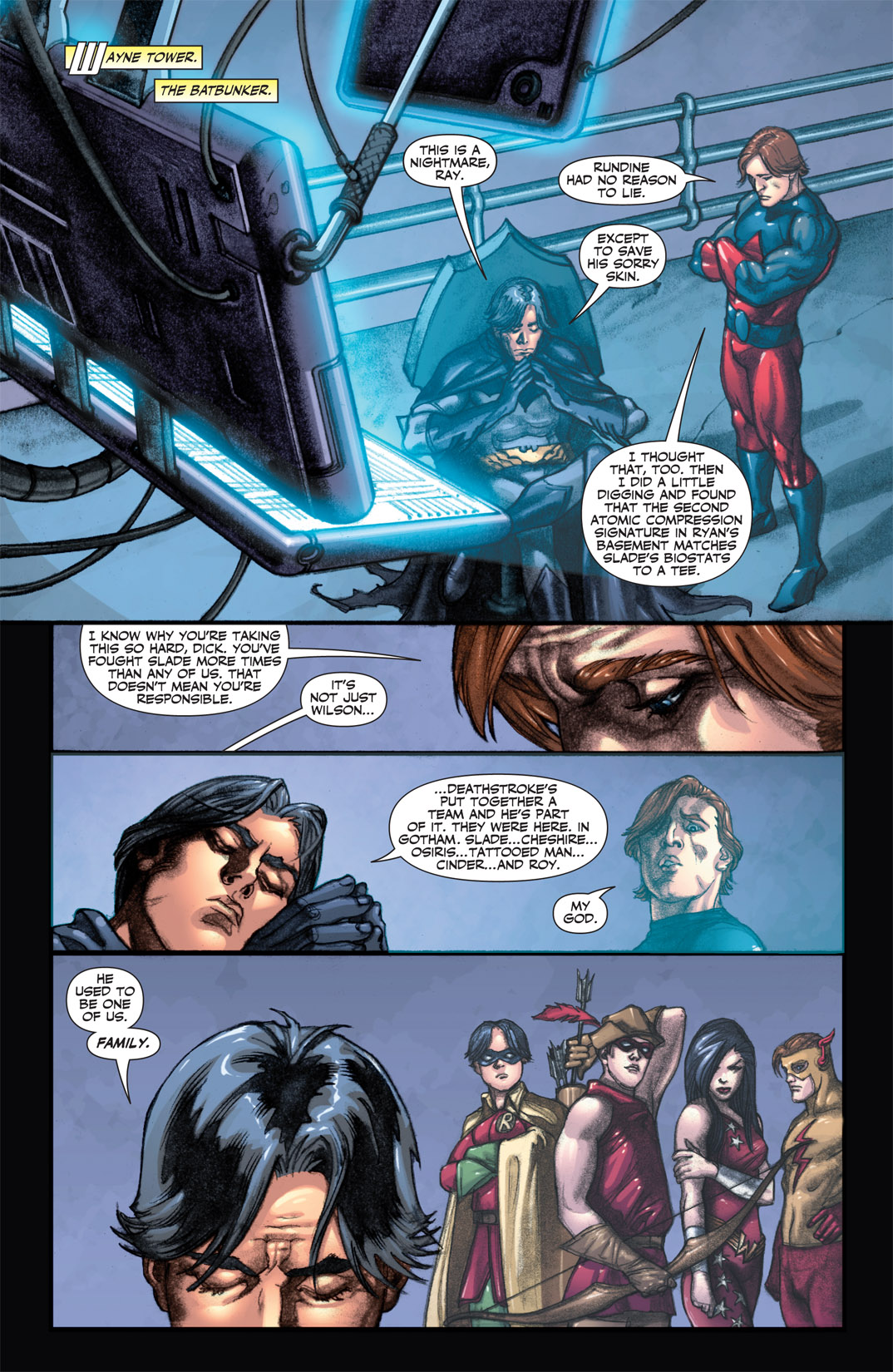Read online Titans (2008) comic -  Issue #34 - 15