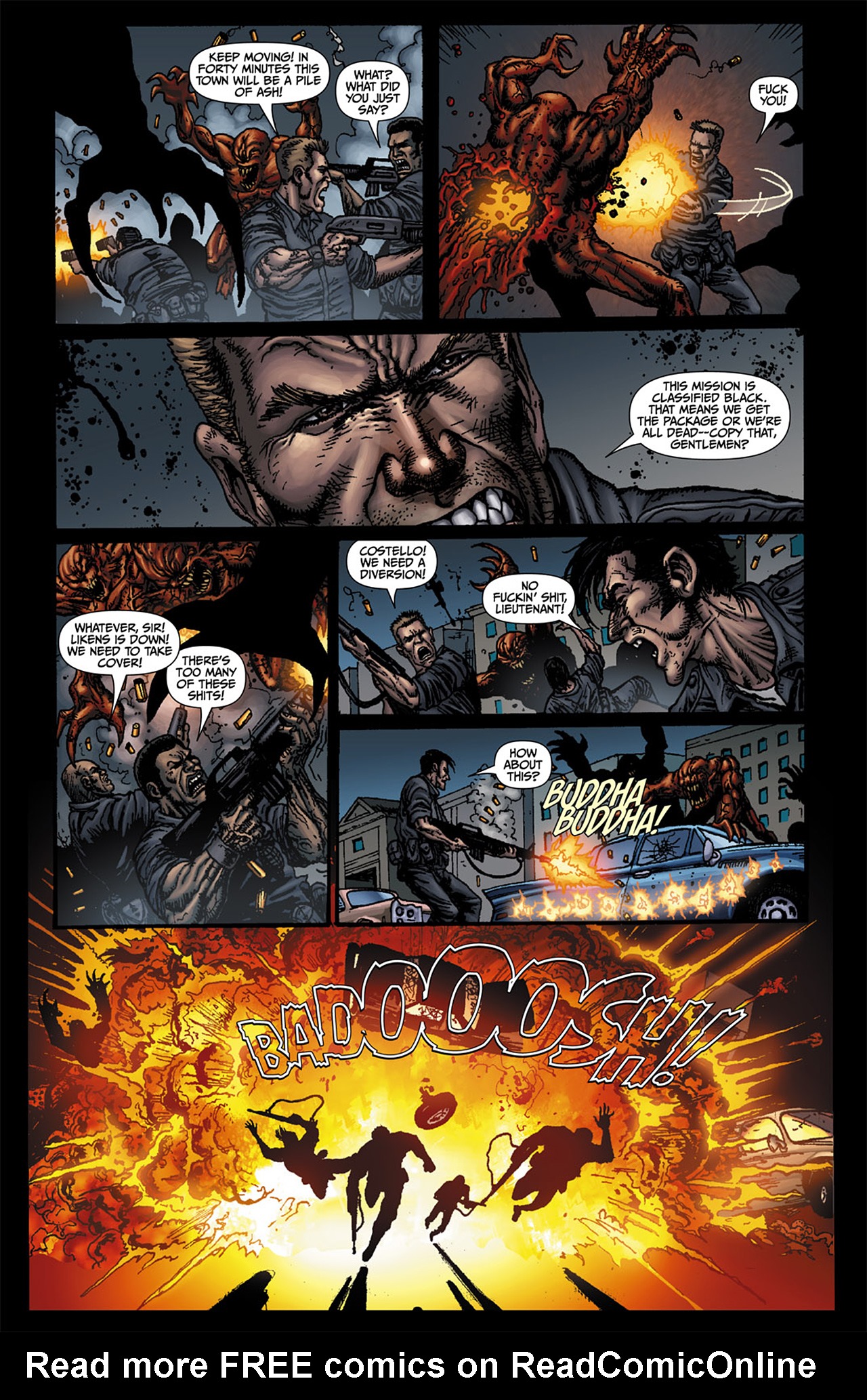 Read online Prototype comic -  Issue #1 - 18