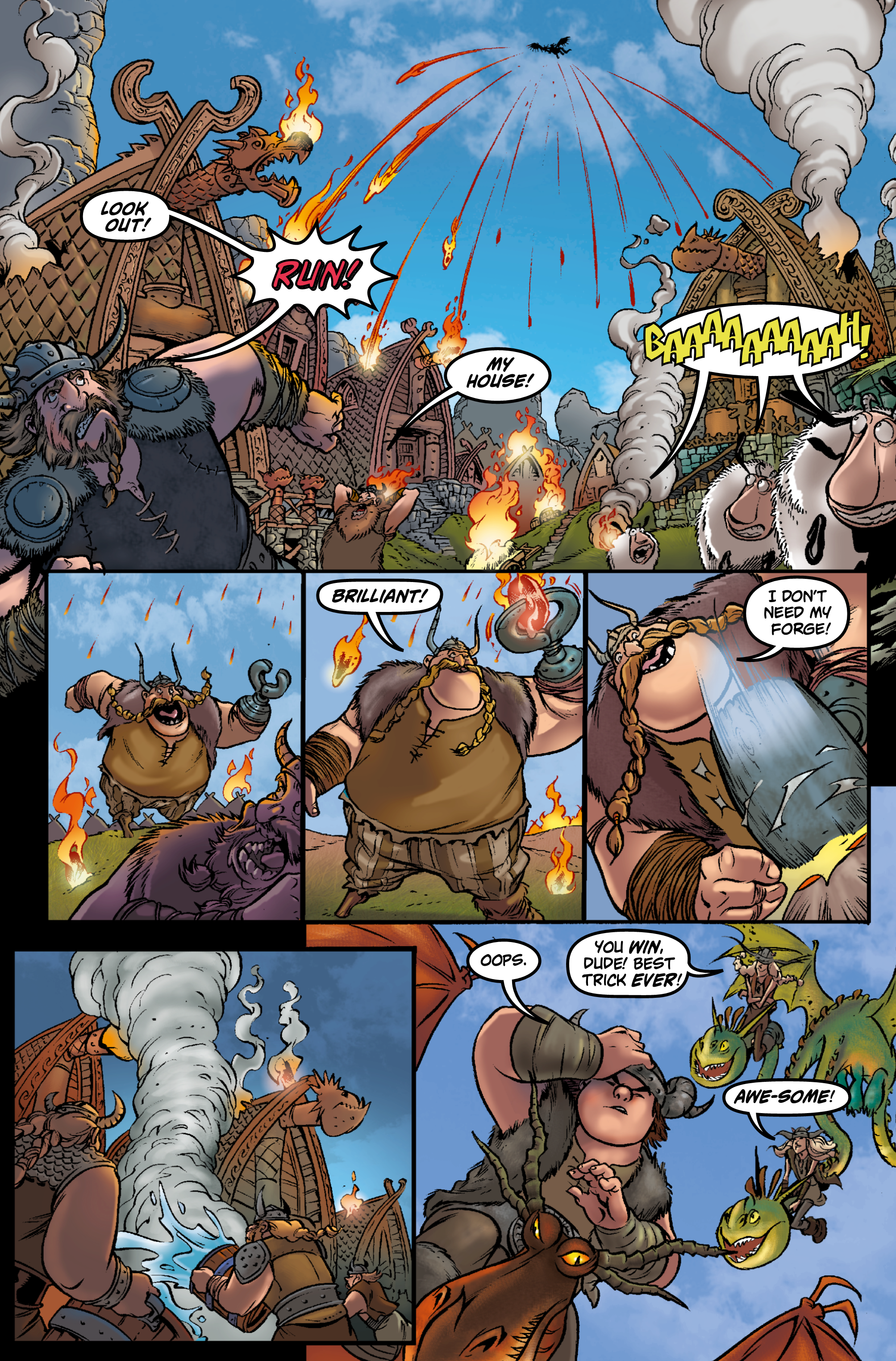 Read online Dragons Riders of Berk: Tales from Berk comic -  Issue # TPB - 15