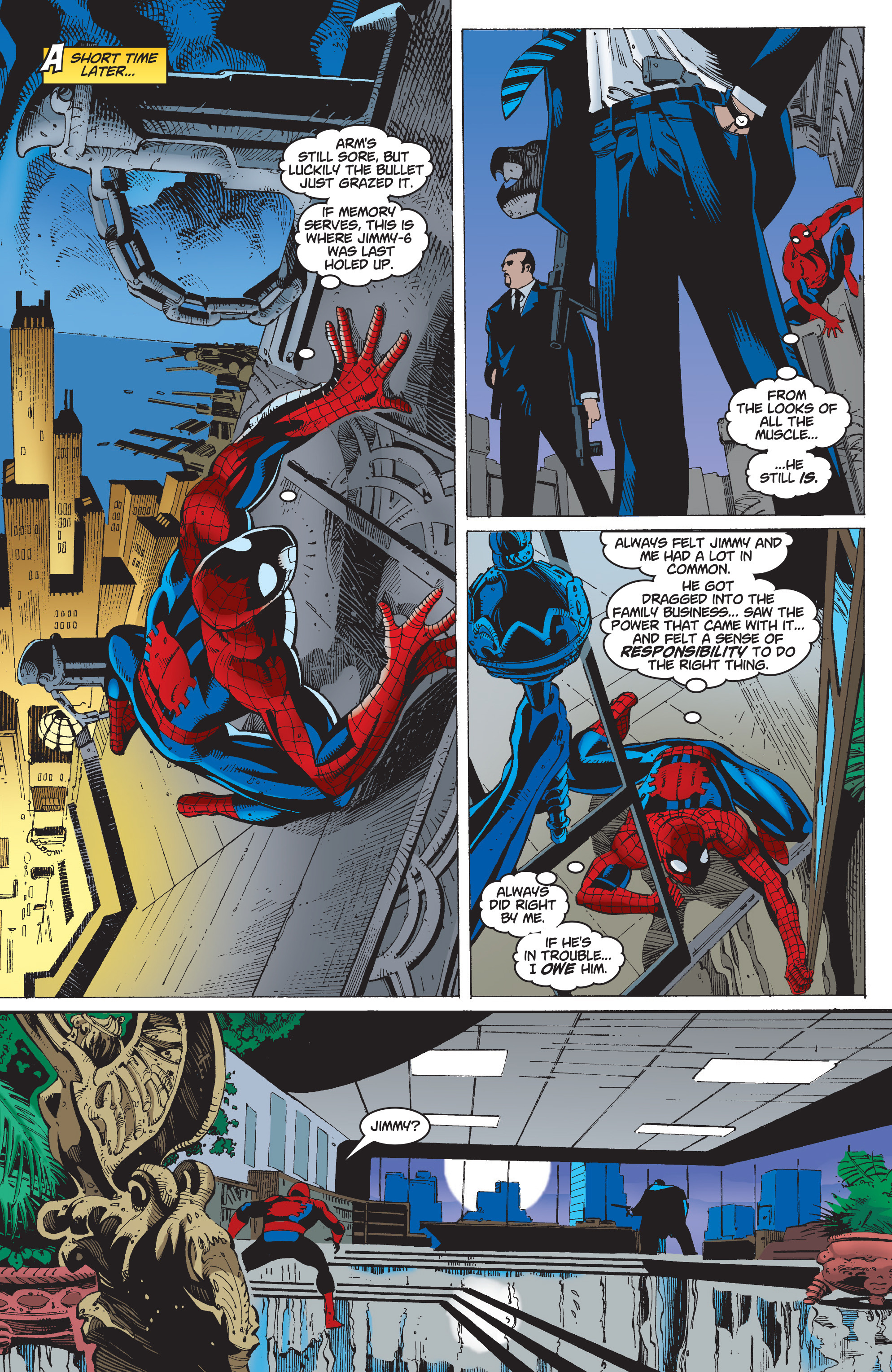 Read online Spider-Man: Revenge of the Green Goblin (2017) comic -  Issue # TPB (Part 4) - 24