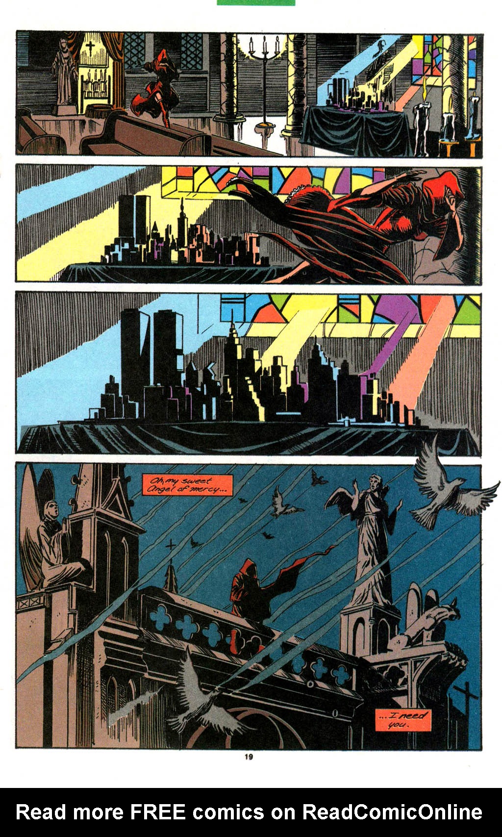 Read online Marc Spector: Moon Knight comic -  Issue #26 - 15