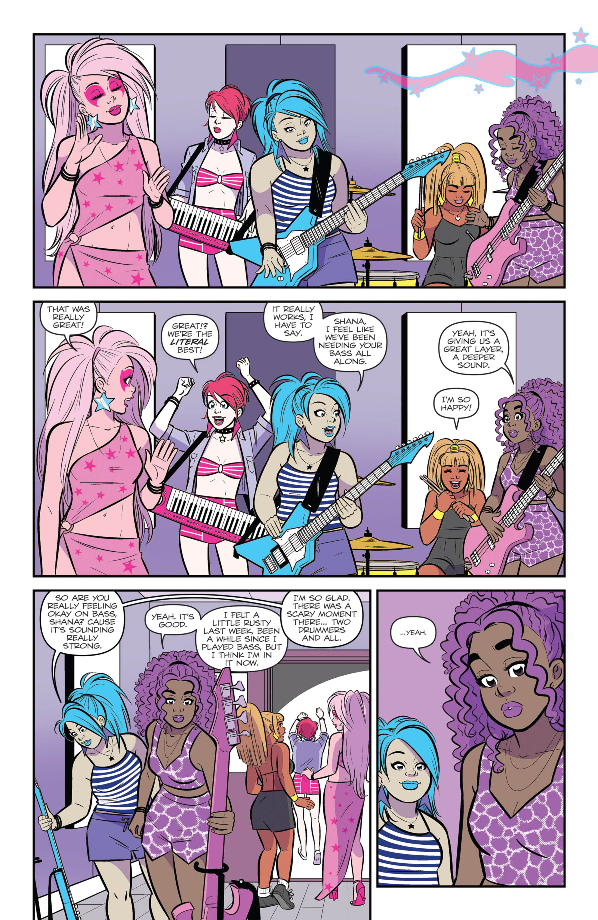 Read online Jem and The Holograms comic -  Issue #24 - 7