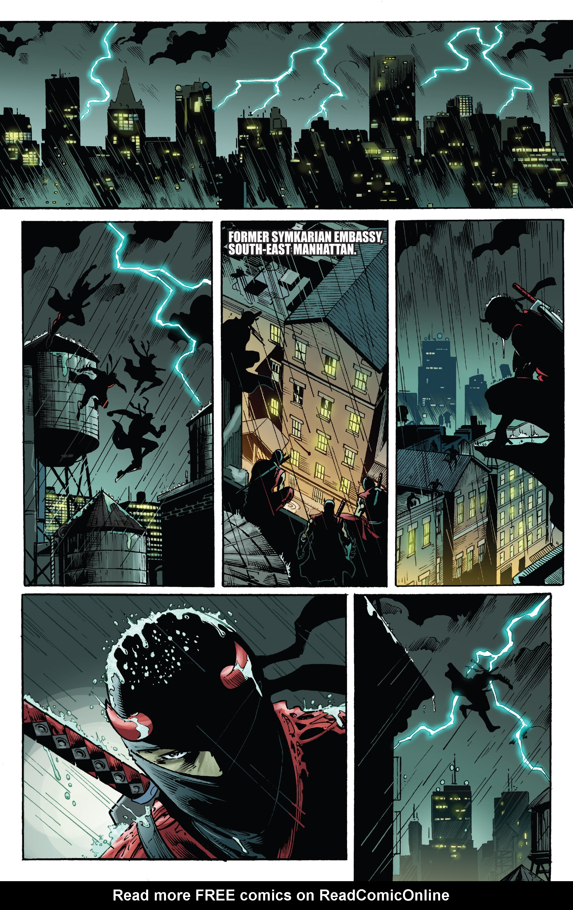 Read online Shadowland: Blood on the Streets comic -  Issue #4 - 8