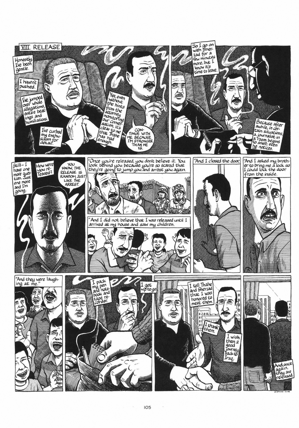 Read online Journalism comic -  Issue # TPB (Part 2) - 18