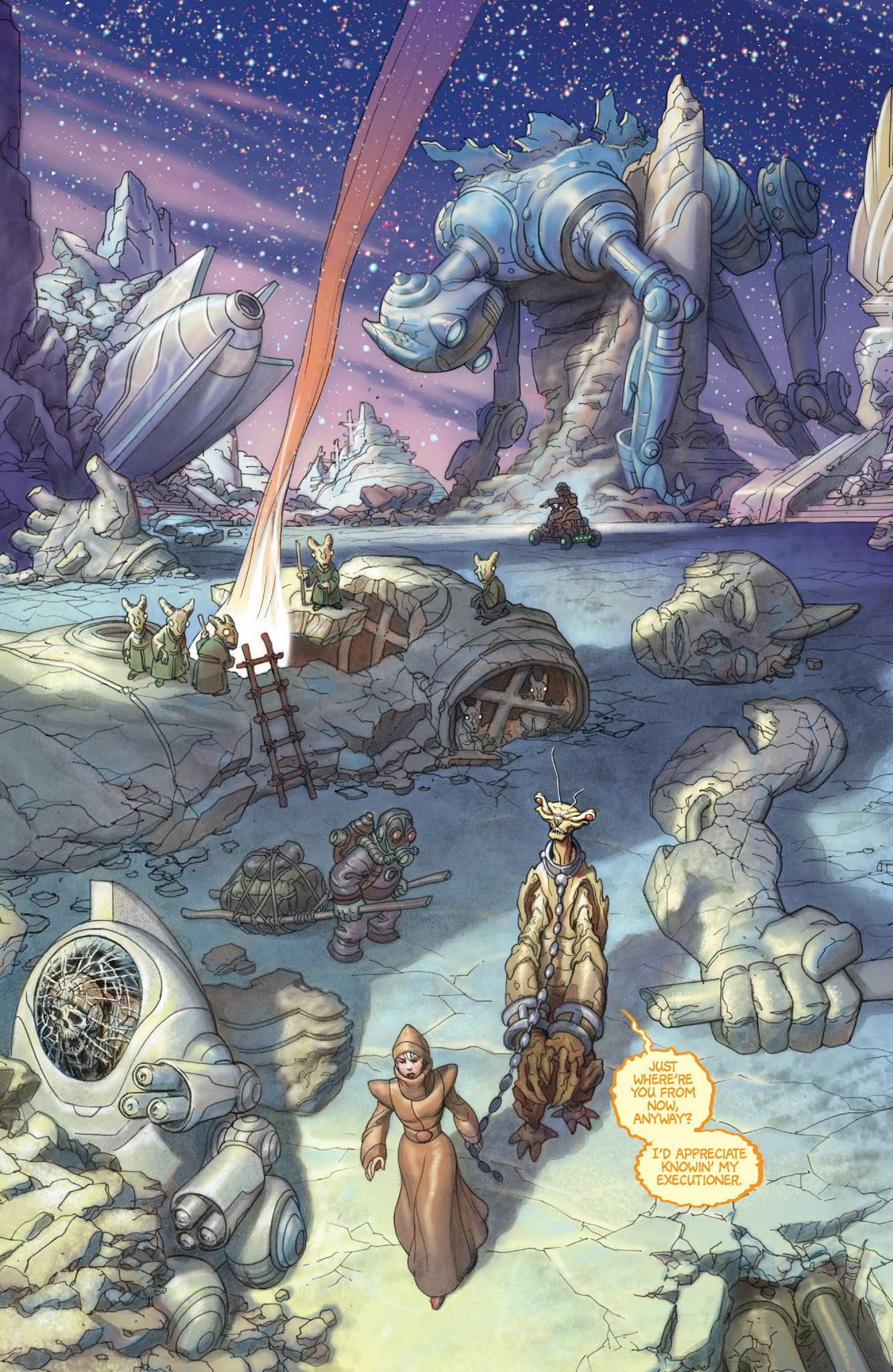 Read online Stellar comic -  Issue #1 - 3