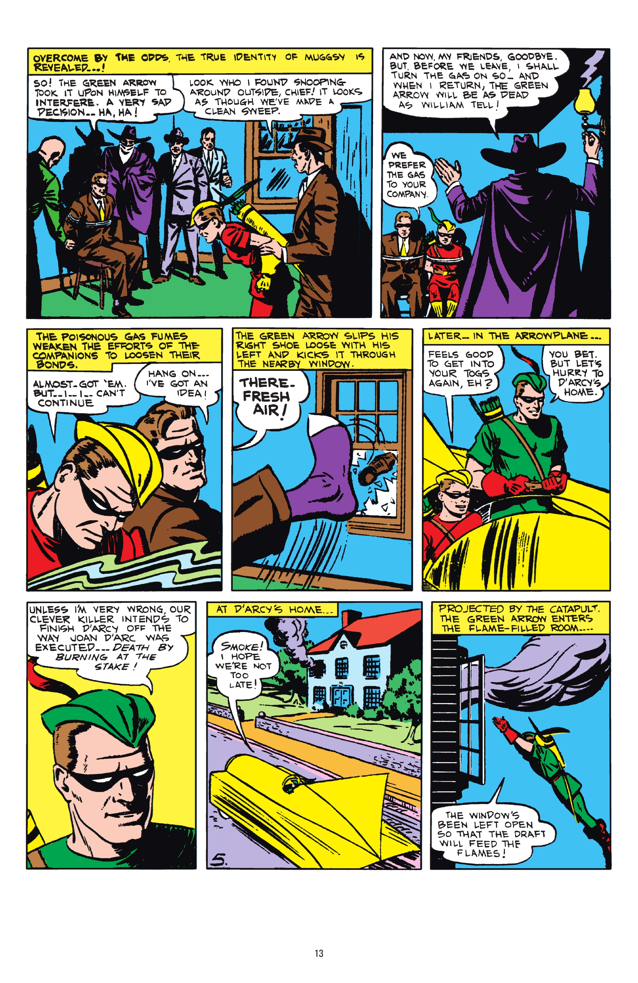 Read online Green Arrow: 80 Years of the Emerald Archer: The Deluxe Edition comic -  Issue # TPB (Part 1) - 13