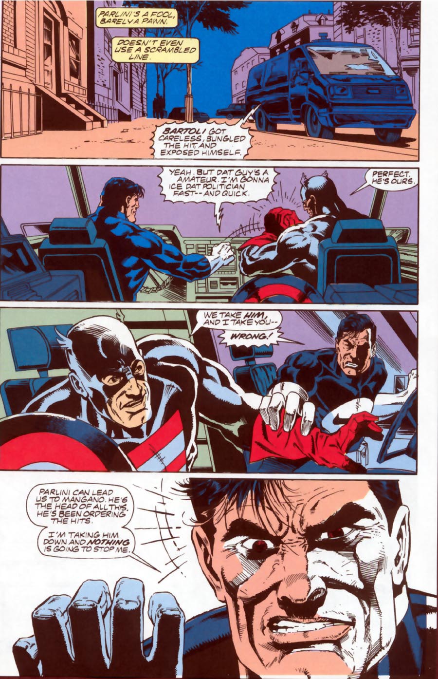 Read online The Punisher: No Escape comic -  Issue # Full - 33