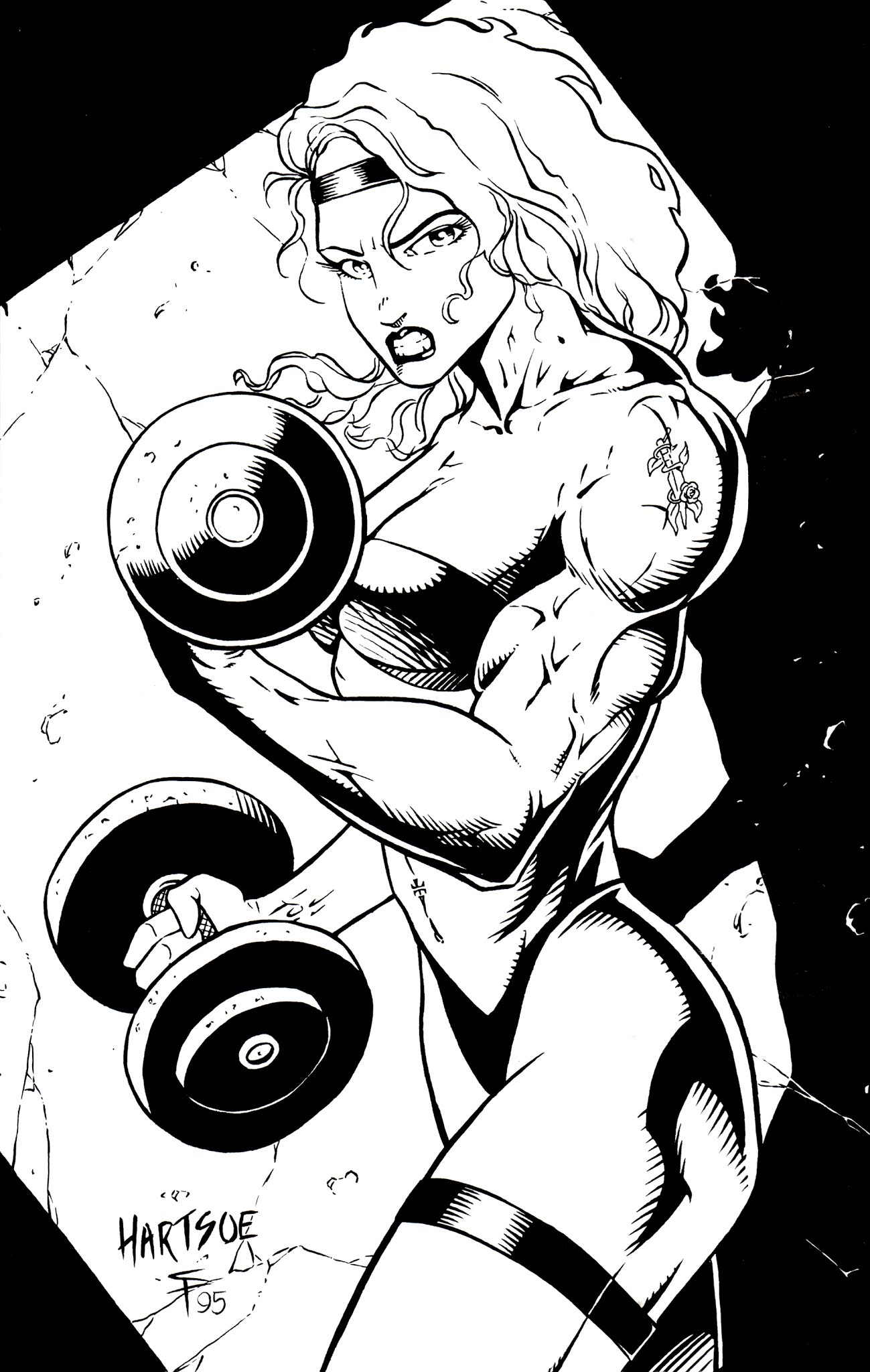 Read online Rose and Gunn Creator's Choice comic -  Issue # Full - 34