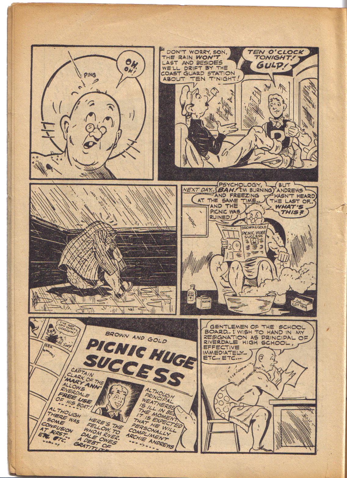 Read online The Black Hood (1947) comic -  Issue # Full - 20