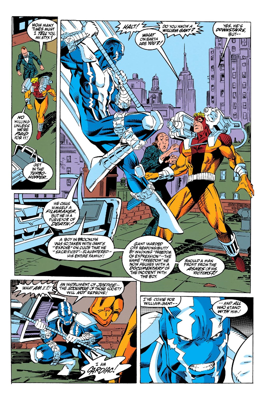 Read online Amazing Spider-Man Epic Collection comic -  Issue # Invasion of the Spider-Slayers (Part 4) - 17