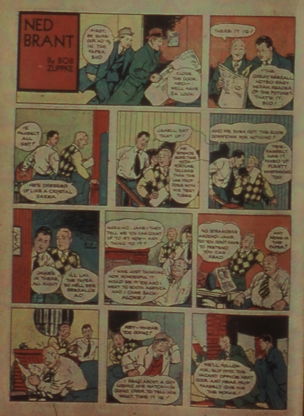 Read online Feature Comics comic -  Issue #30 - 26