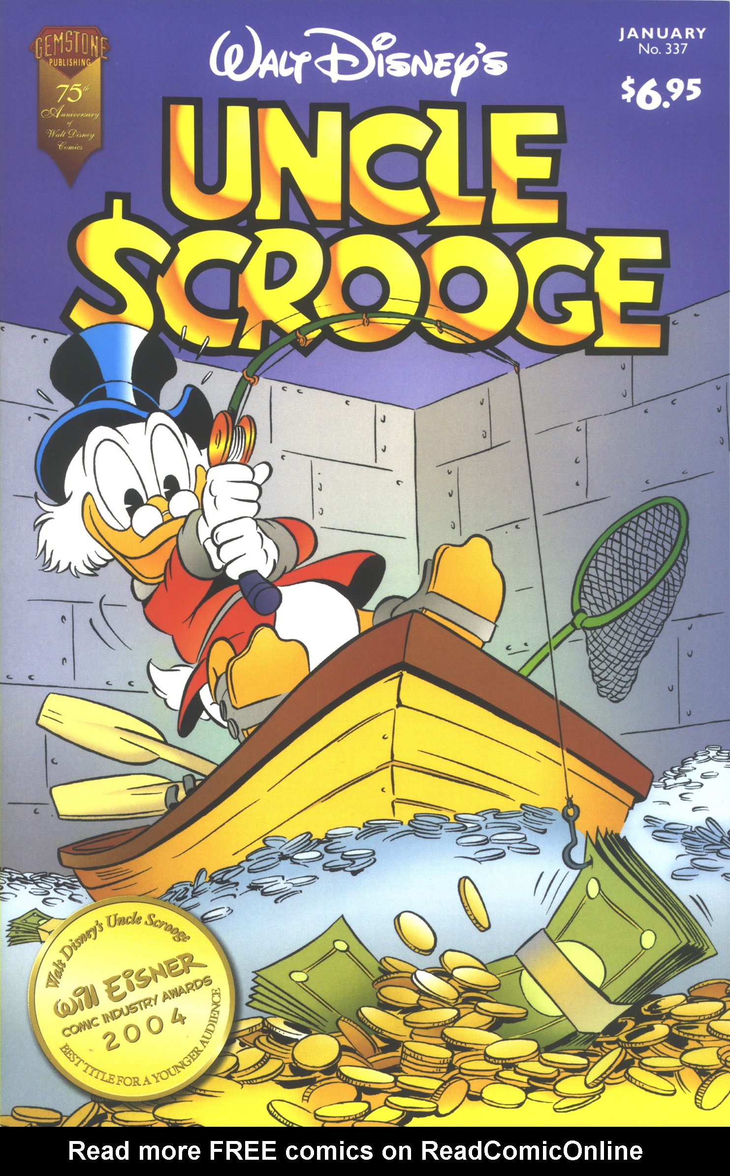 Read online Uncle Scrooge (1953) comic -  Issue #337 - 1