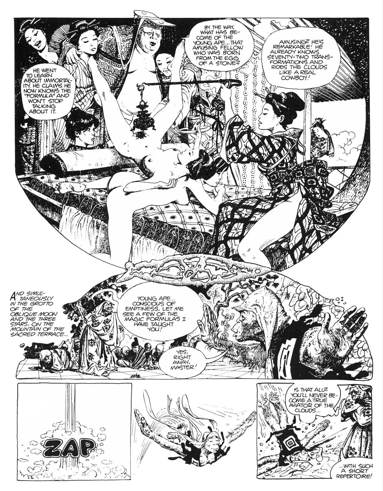 Read online The Ape comic -  Issue # TPB - 24