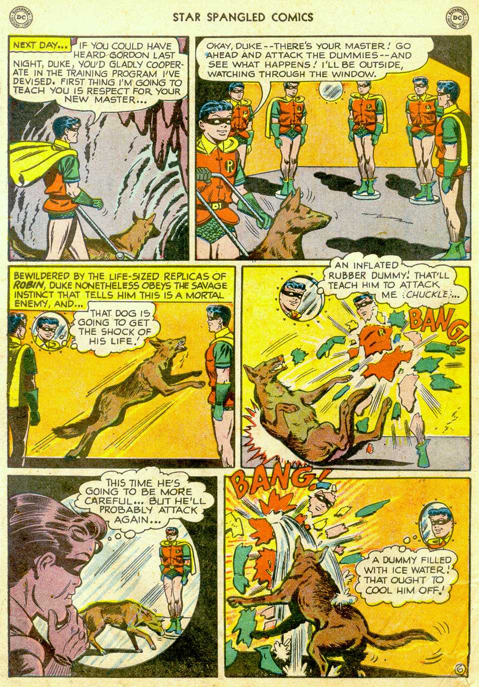 Read online Star Spangled Comics comic -  Issue #100 - 9