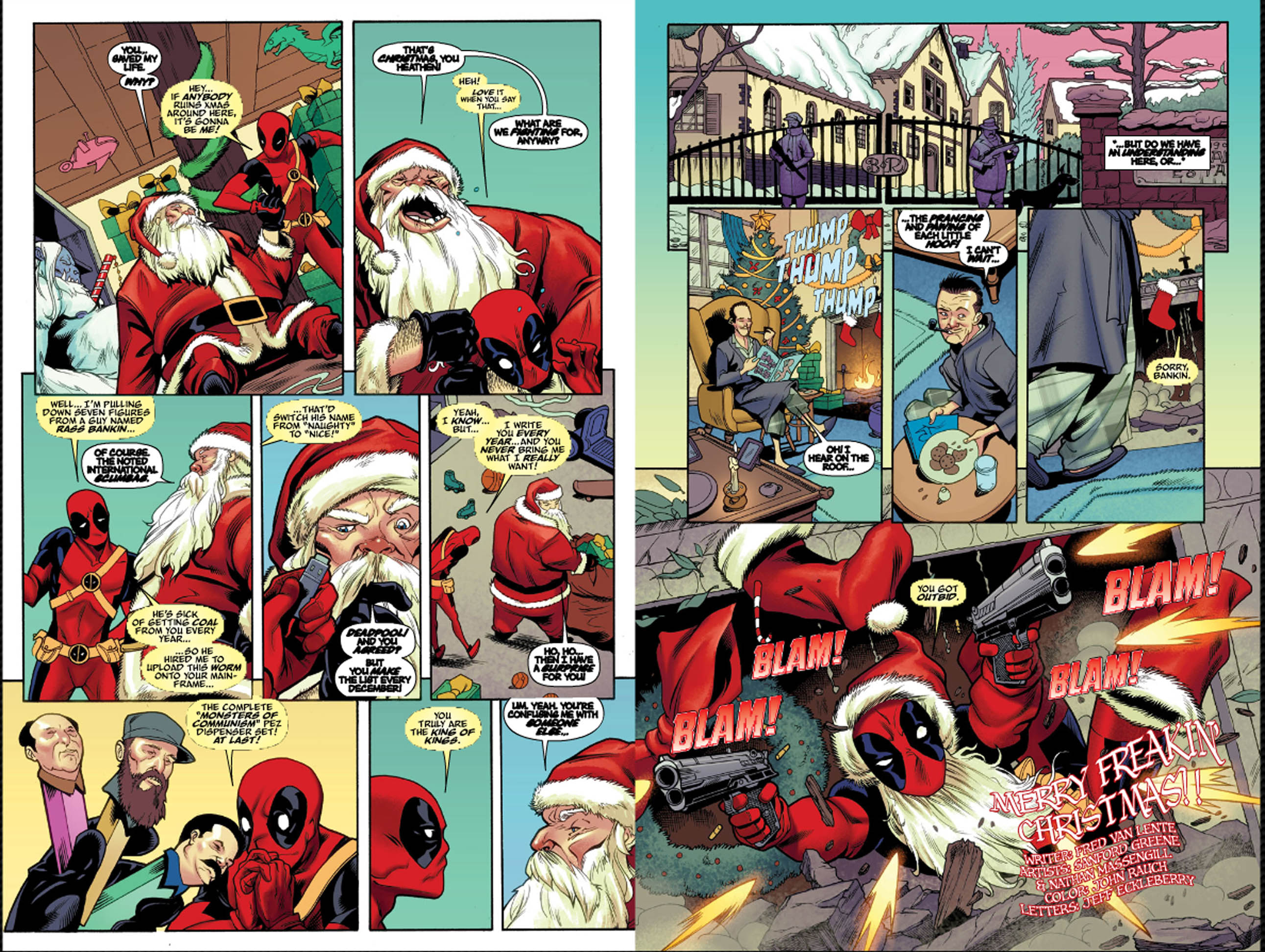 Read online Marvel Digital Holiday Special comic -  Issue #2 - 6