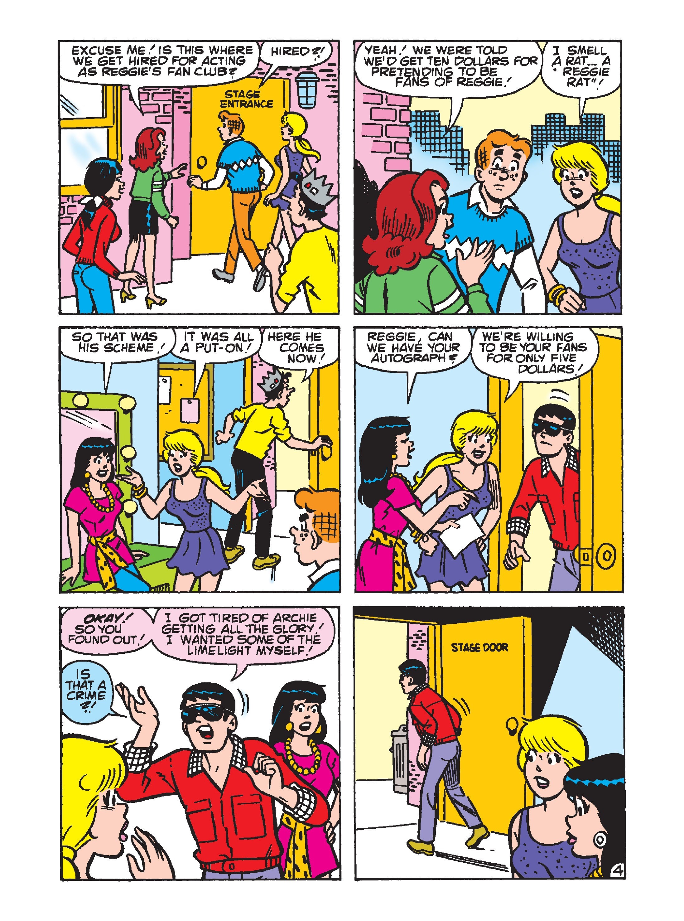 Read online Archie's Double Digest Magazine comic -  Issue #183 - 137