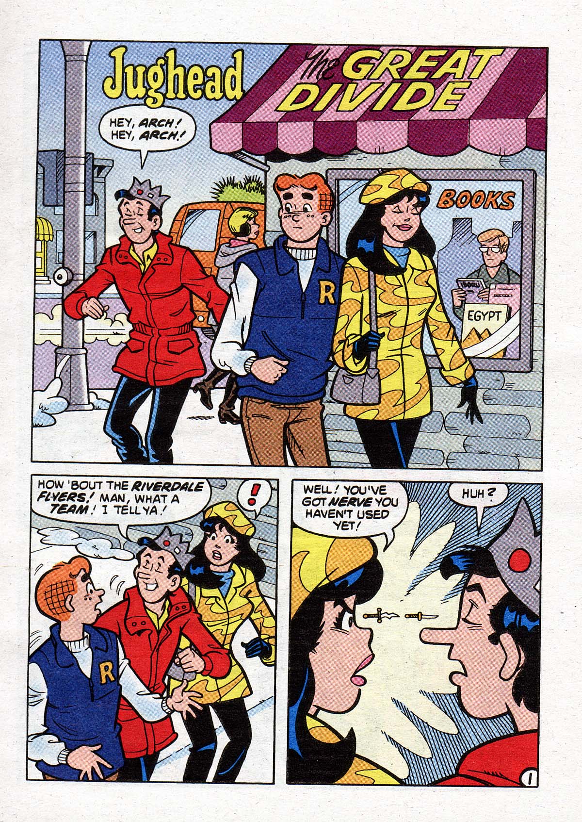 Read online Jughead with Archie Digest Magazine comic -  Issue #181 - 9
