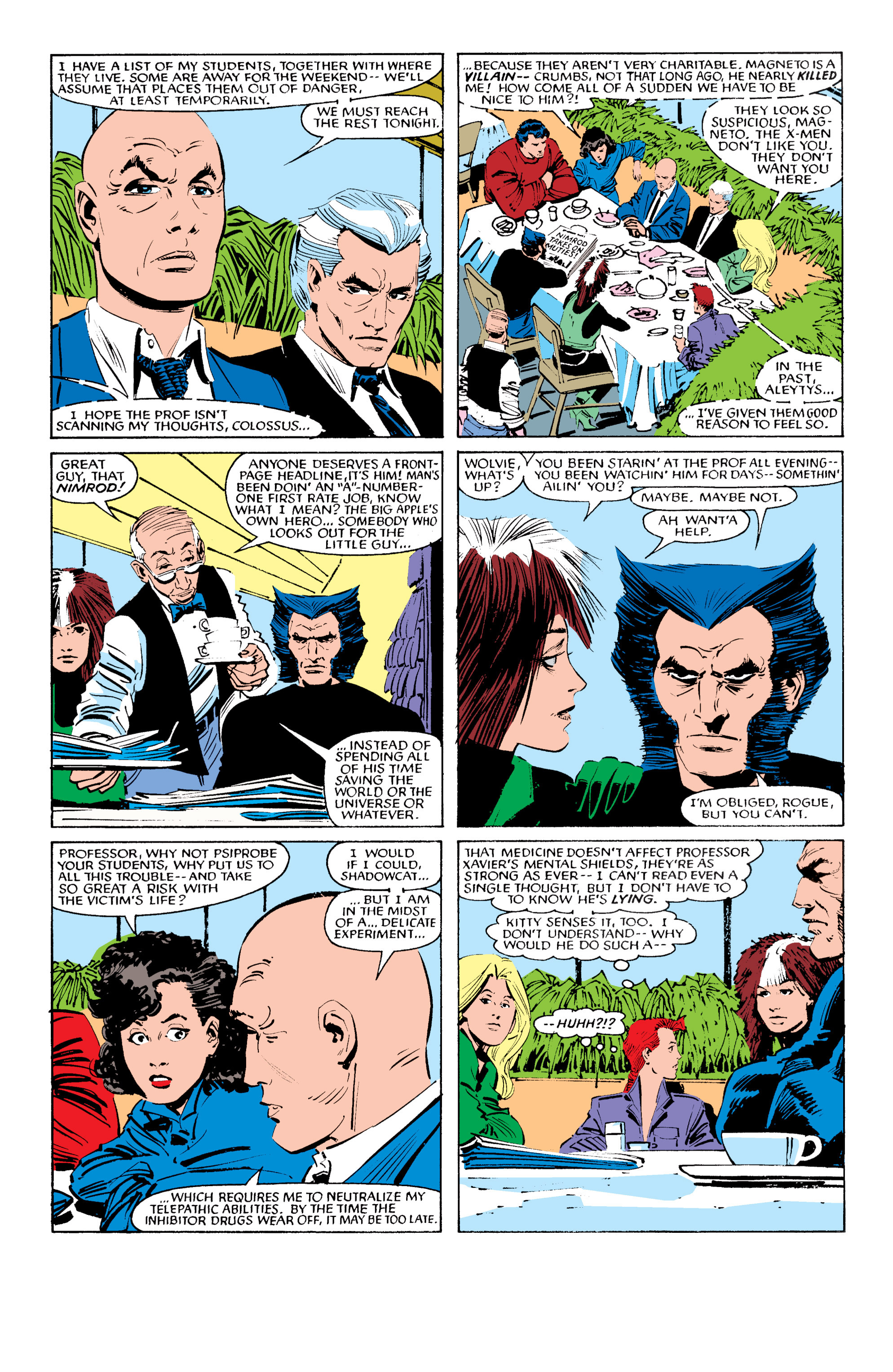 Read online Uncanny X-Men (1963) comic -  Issue #196 - 6