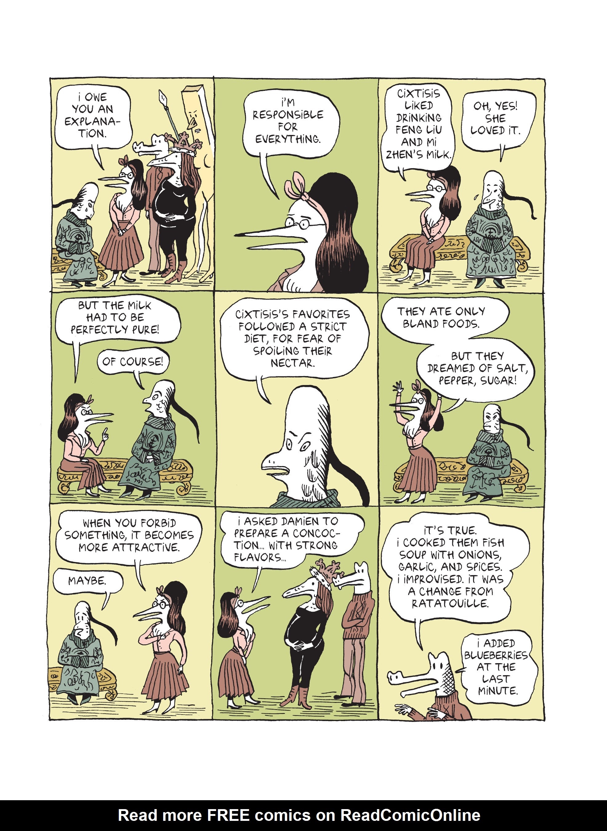 Read online The Empress Cixtisis comic -  Issue # TPB - 67