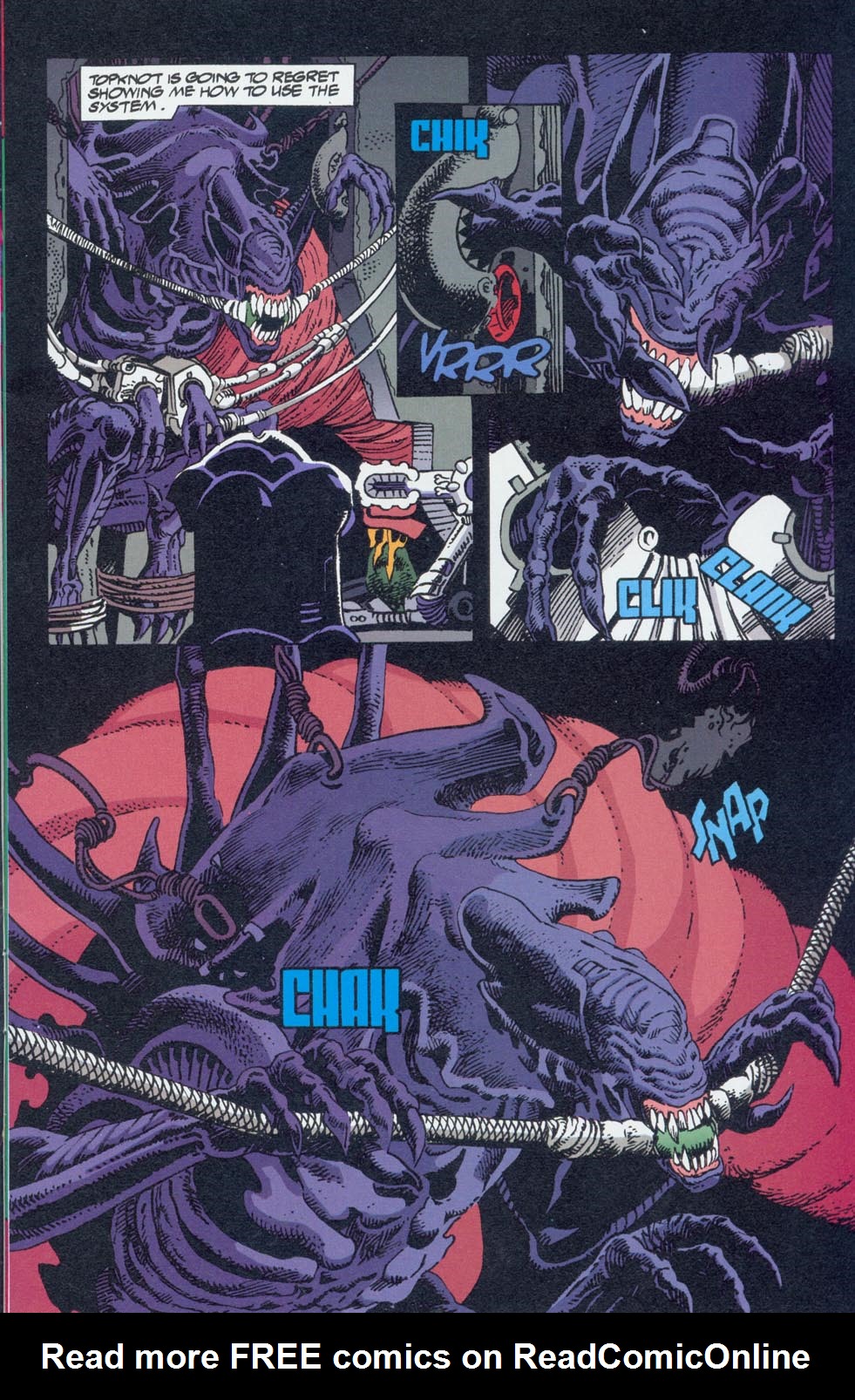 Read online Aliens vs. Predator: War comic -  Issue #3 - 5