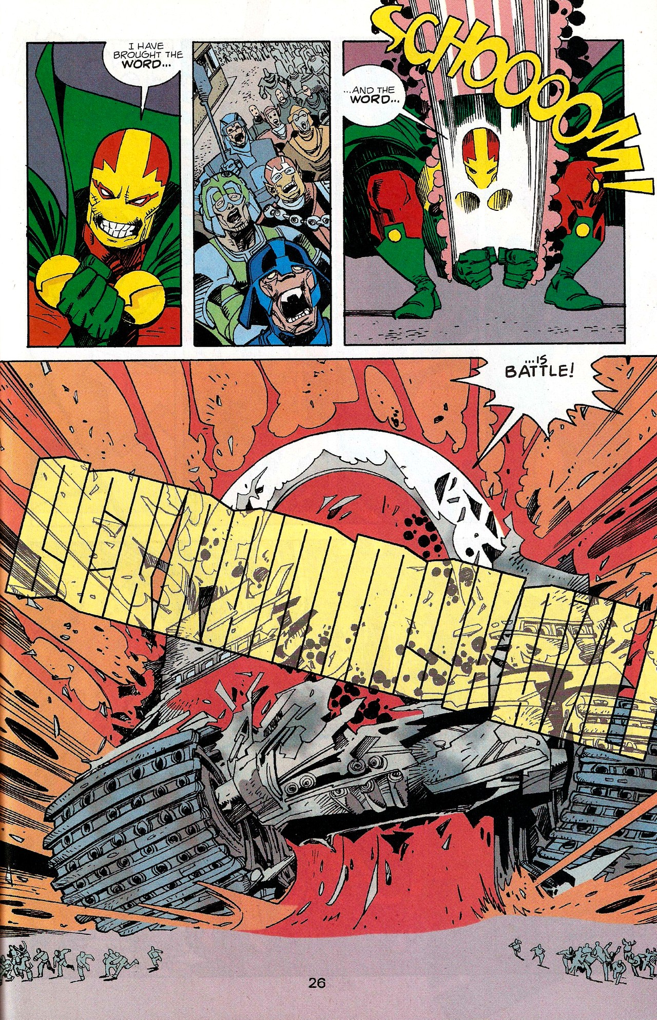 Read online Orion comic -  Issue #25 - 37