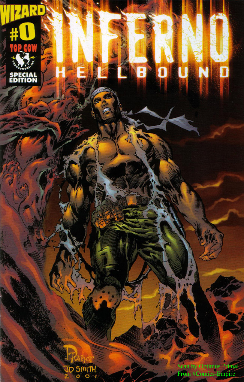 Read online Inferno: Hellbound comic -  Issue #0 - 1