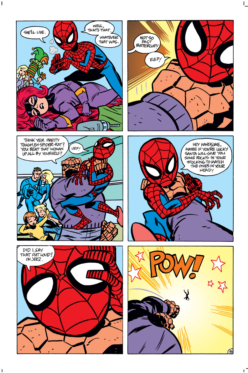 Spider-Man's Tangled Web Issue #21 #21 - English 33