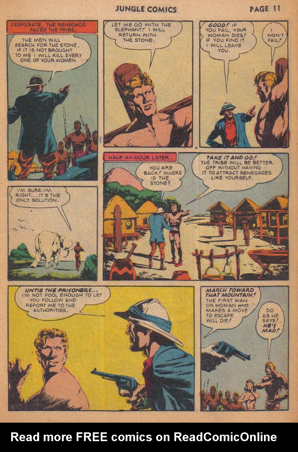 Read online Jungle Comics comic -  Issue #29 - 12
