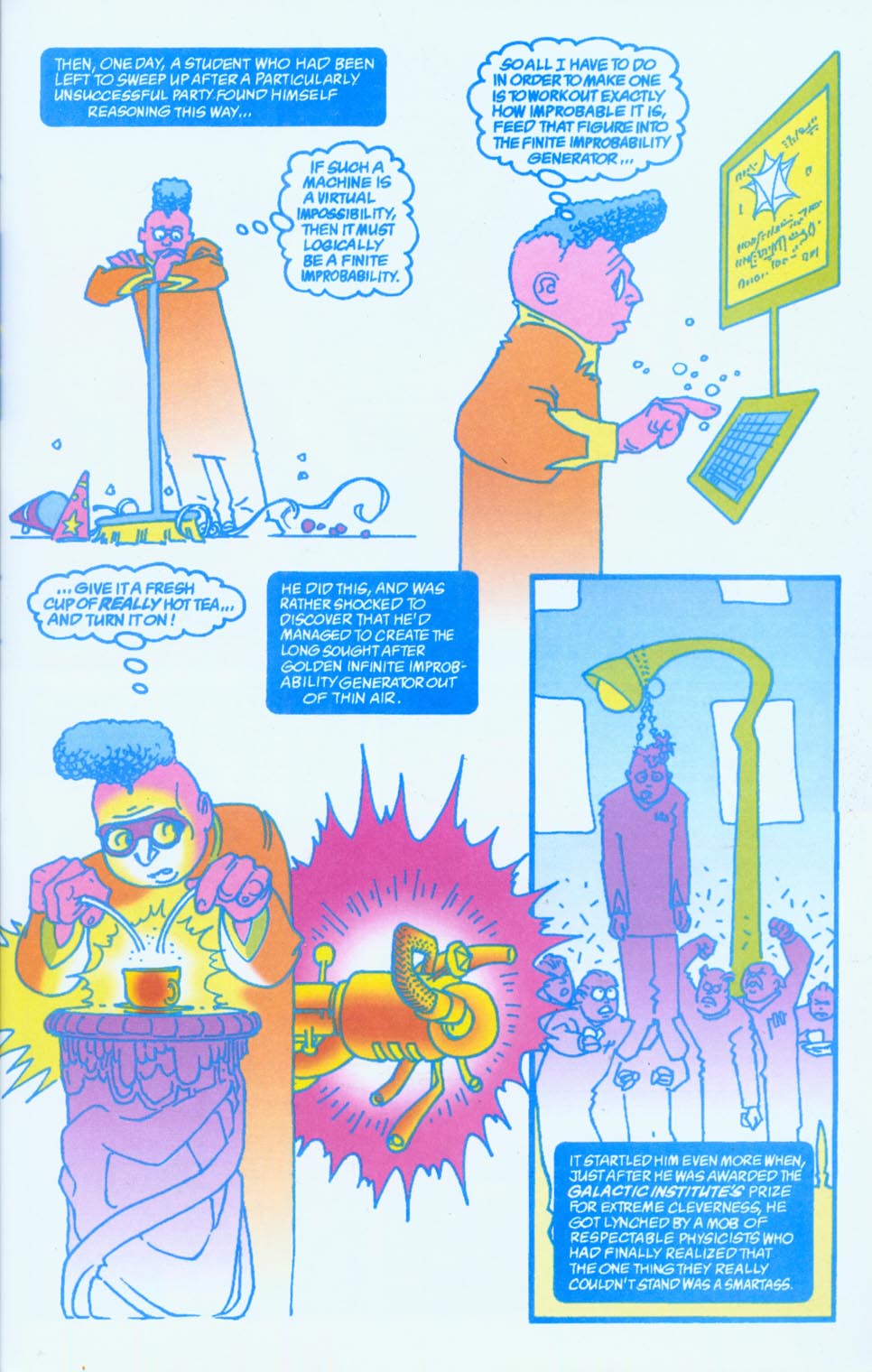 Read online Hitchhiker's Guide to the Galaxy comic -  Issue #2 - 13