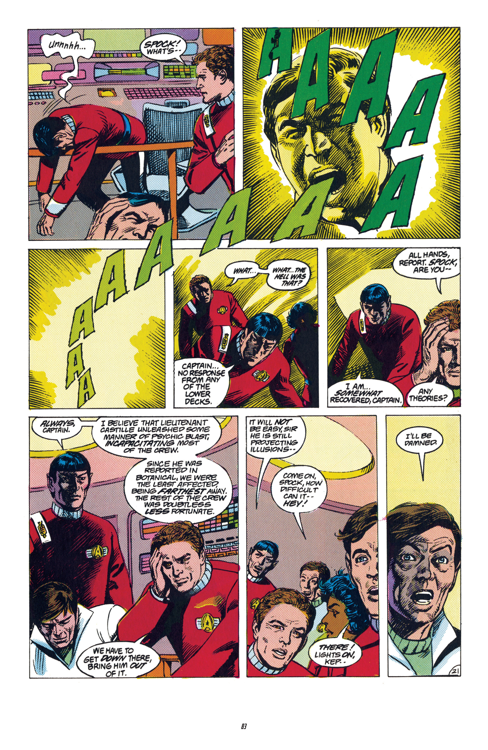 Read online Star Trek Classics comic -  Issue #5 - 82