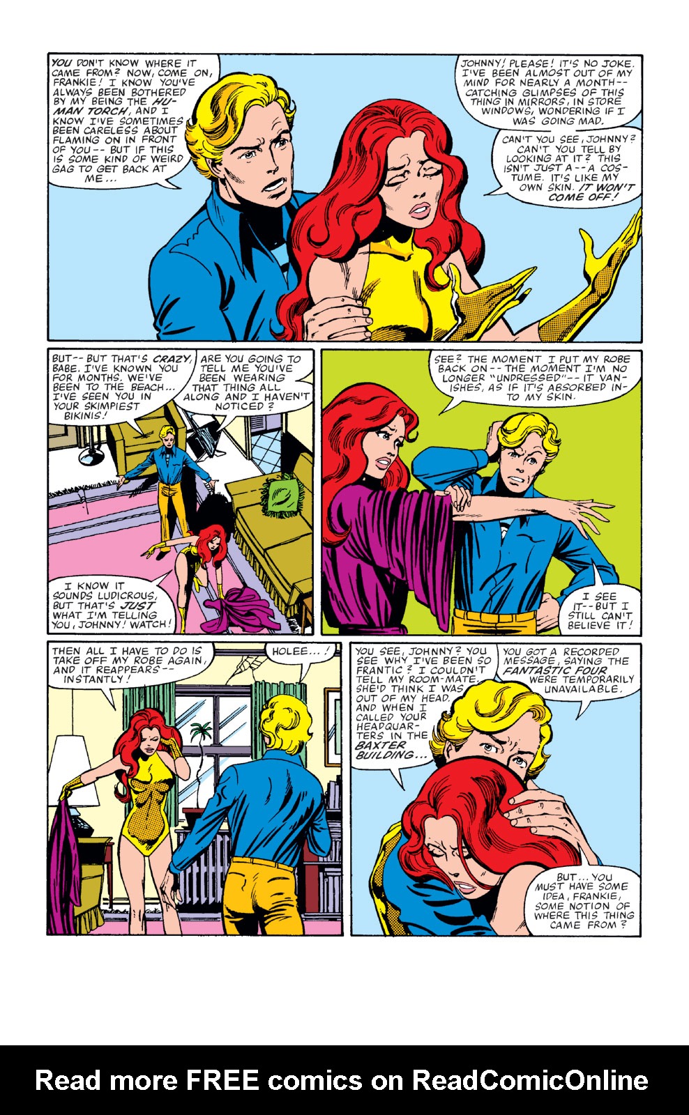 Read online Fantastic Four (1961) comic -  Issue #238 - 3