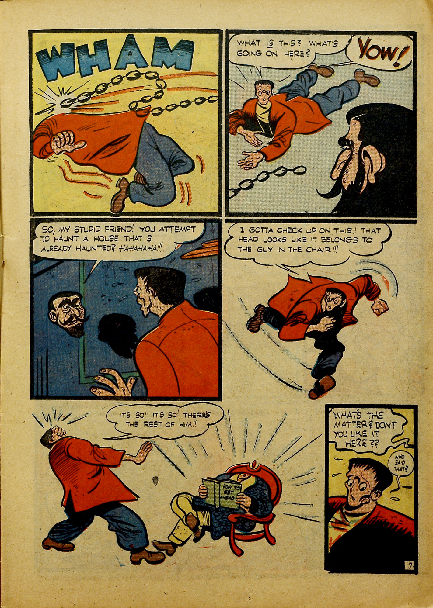 Read online Prize Comics comic -  Issue #51 - 21