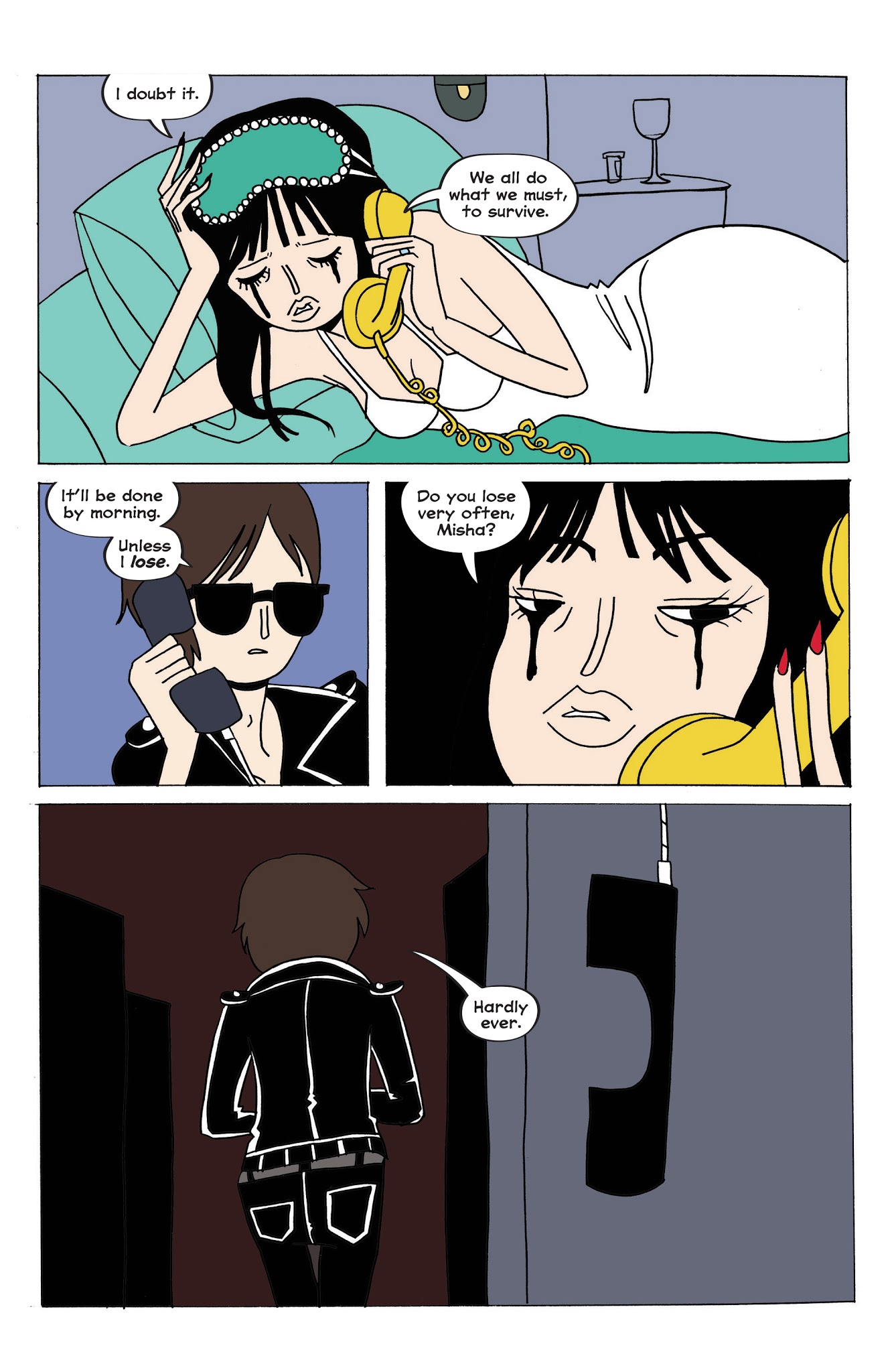 Read online Twisted Romance comic -  Issue #1 - 17