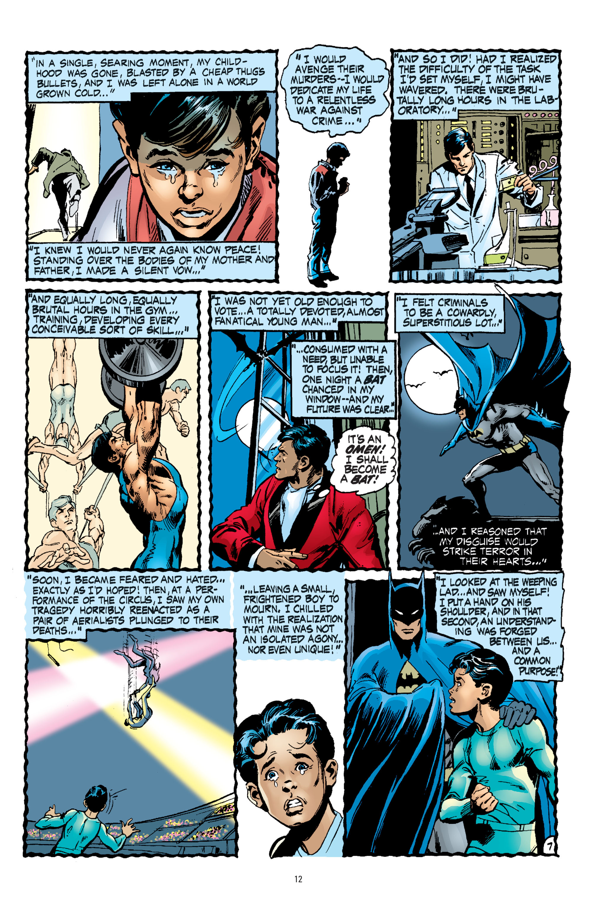 Read online Batman Arkham: Ra's Al Ghul comic -  Issue # TPB (Part 1) - 12