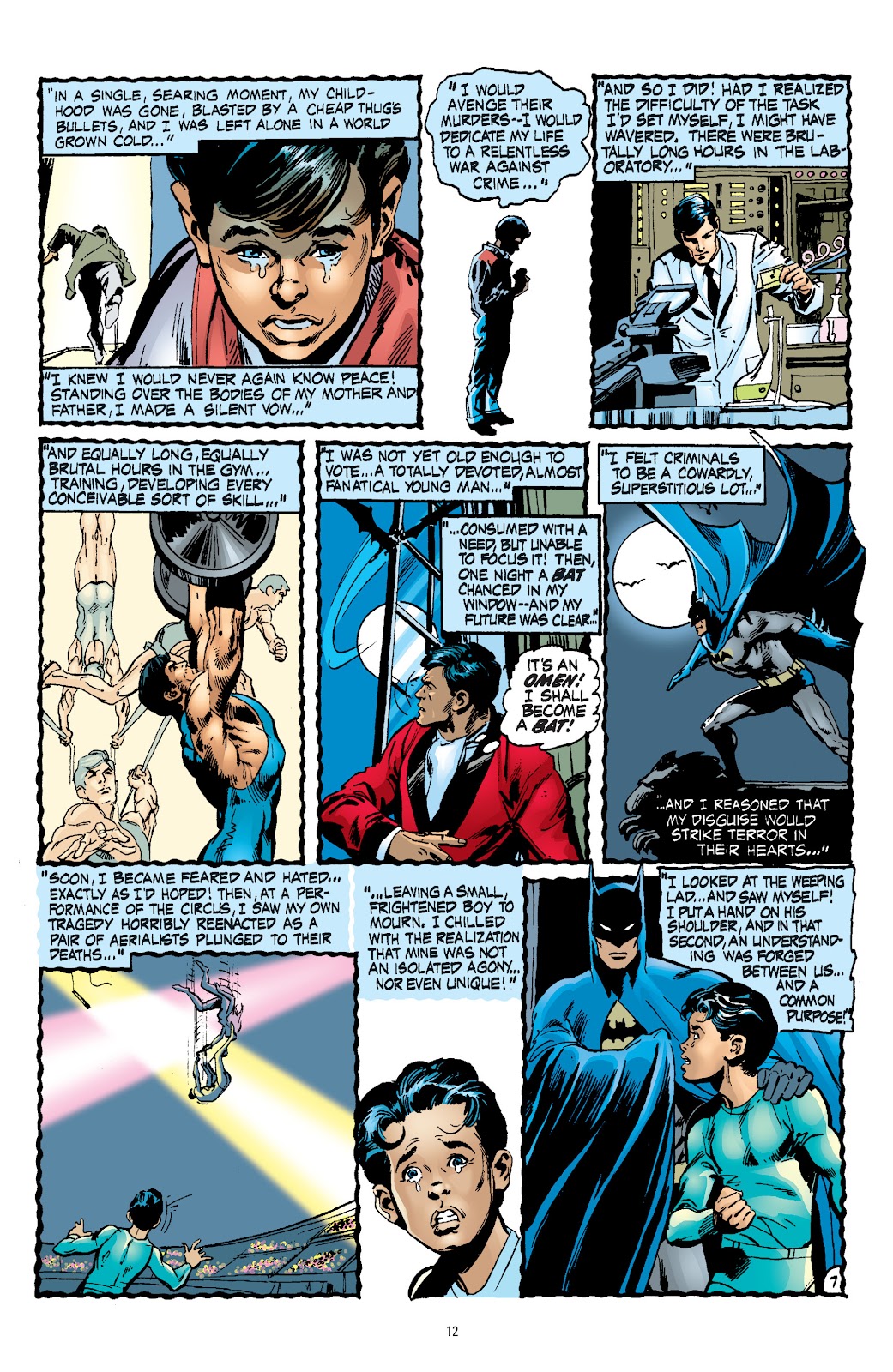 Batman Arkham: Ra's Al Ghul issue TPB (Part 1) - Page 12