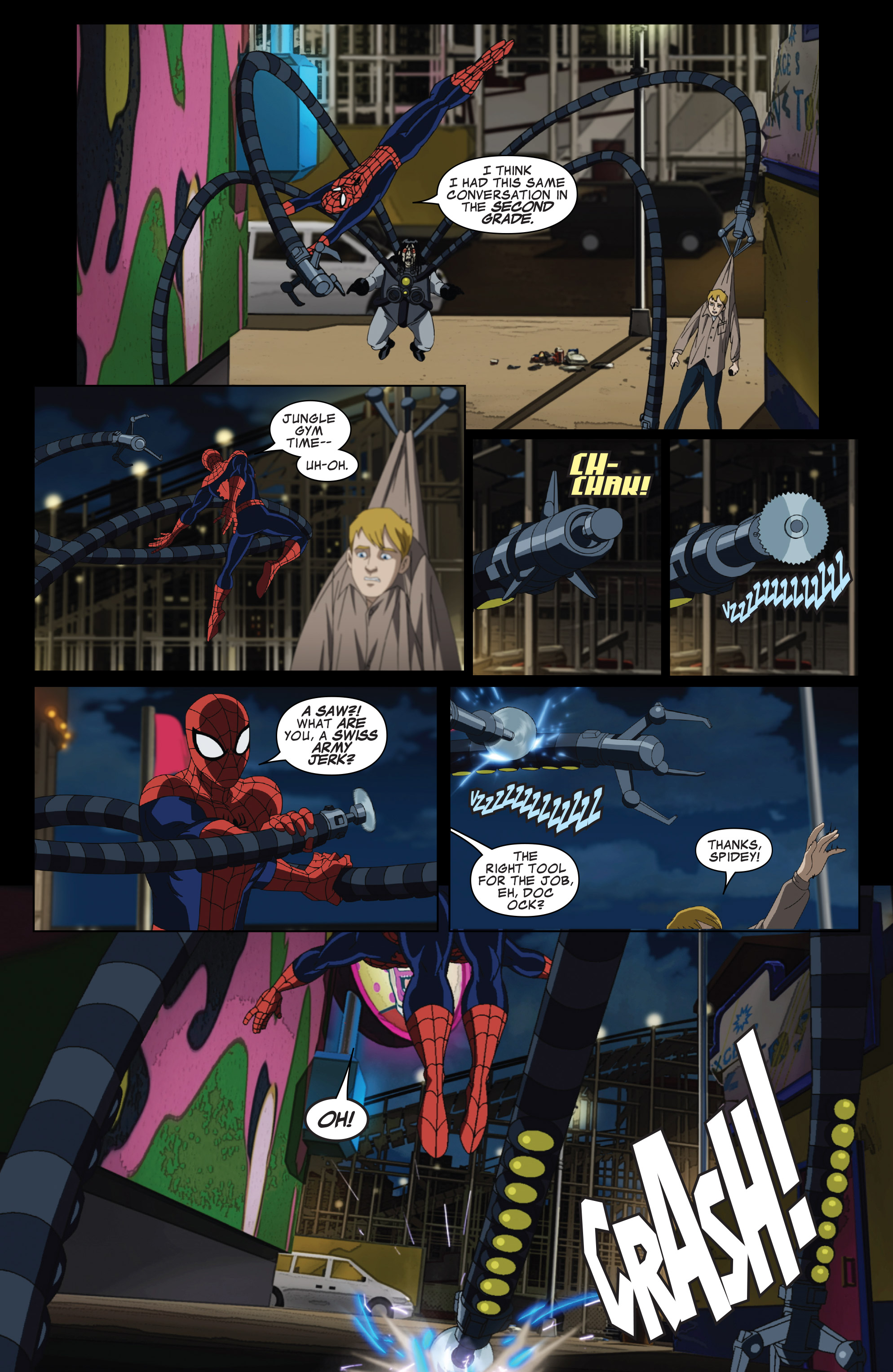 Read online Ultimate Spider-Man (2012) comic -  Issue #20 - 10