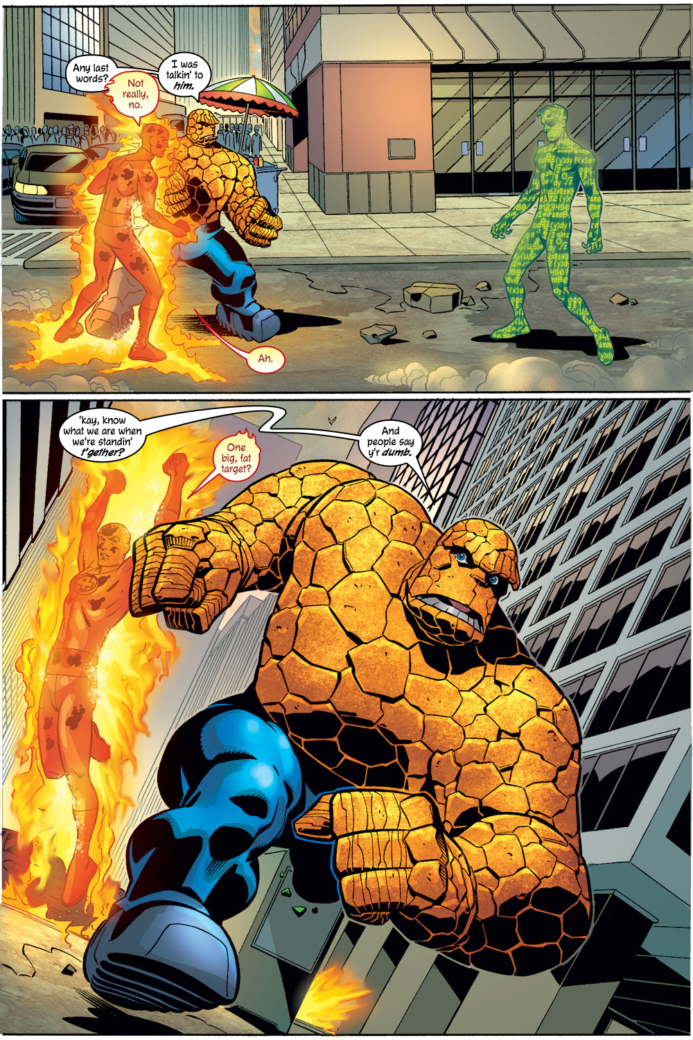 Read online Fantastic Four (1998) comic -  Issue #64 - 4