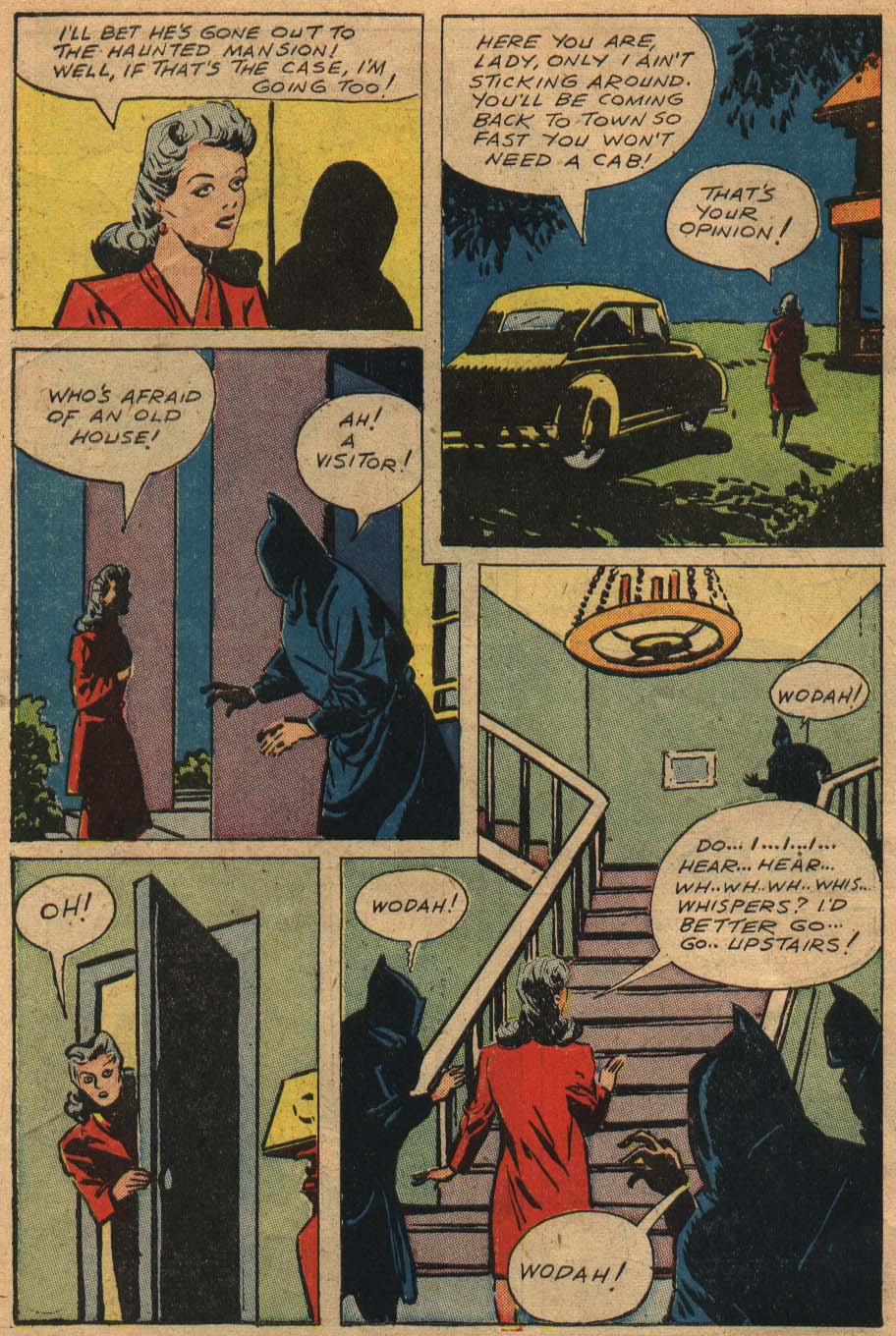 Read online Shadow Comics comic -  Issue #56 - 46