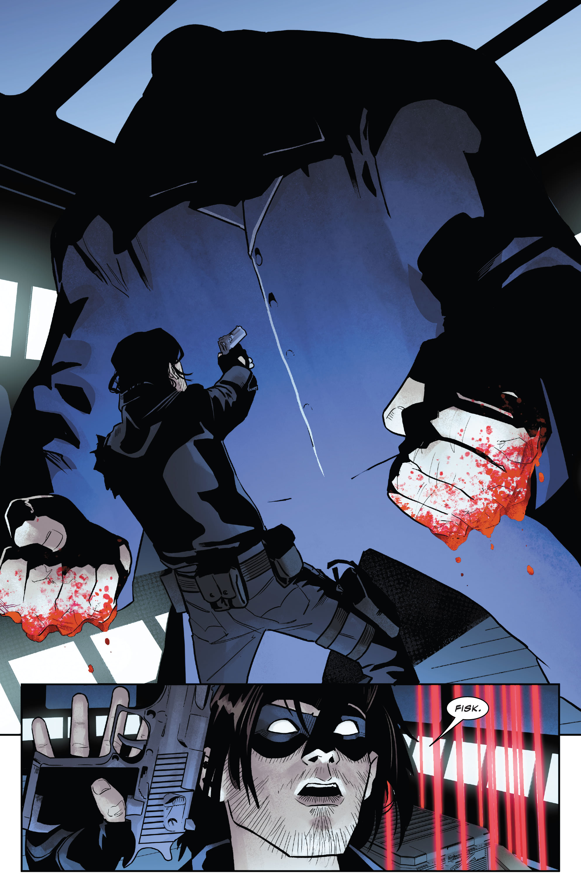 Read online Devil's Reign: Winter Soldier comic -  Issue #1 - 13
