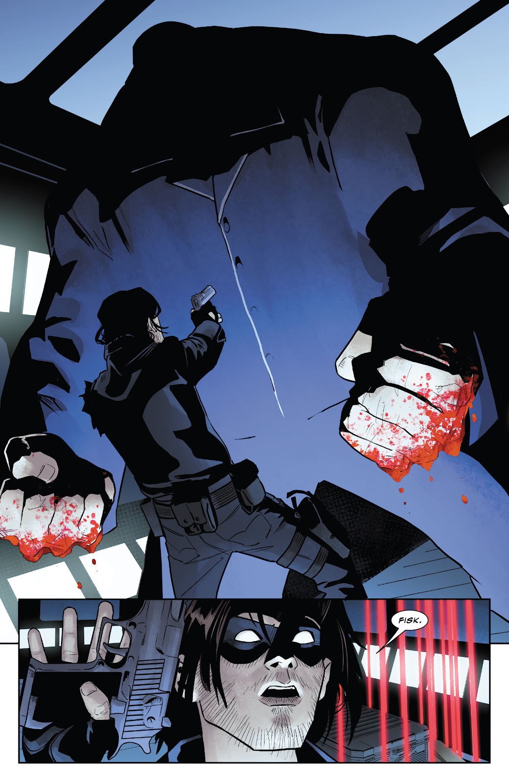 Devil's Reign: Winter Soldier issue 1 - Page 13